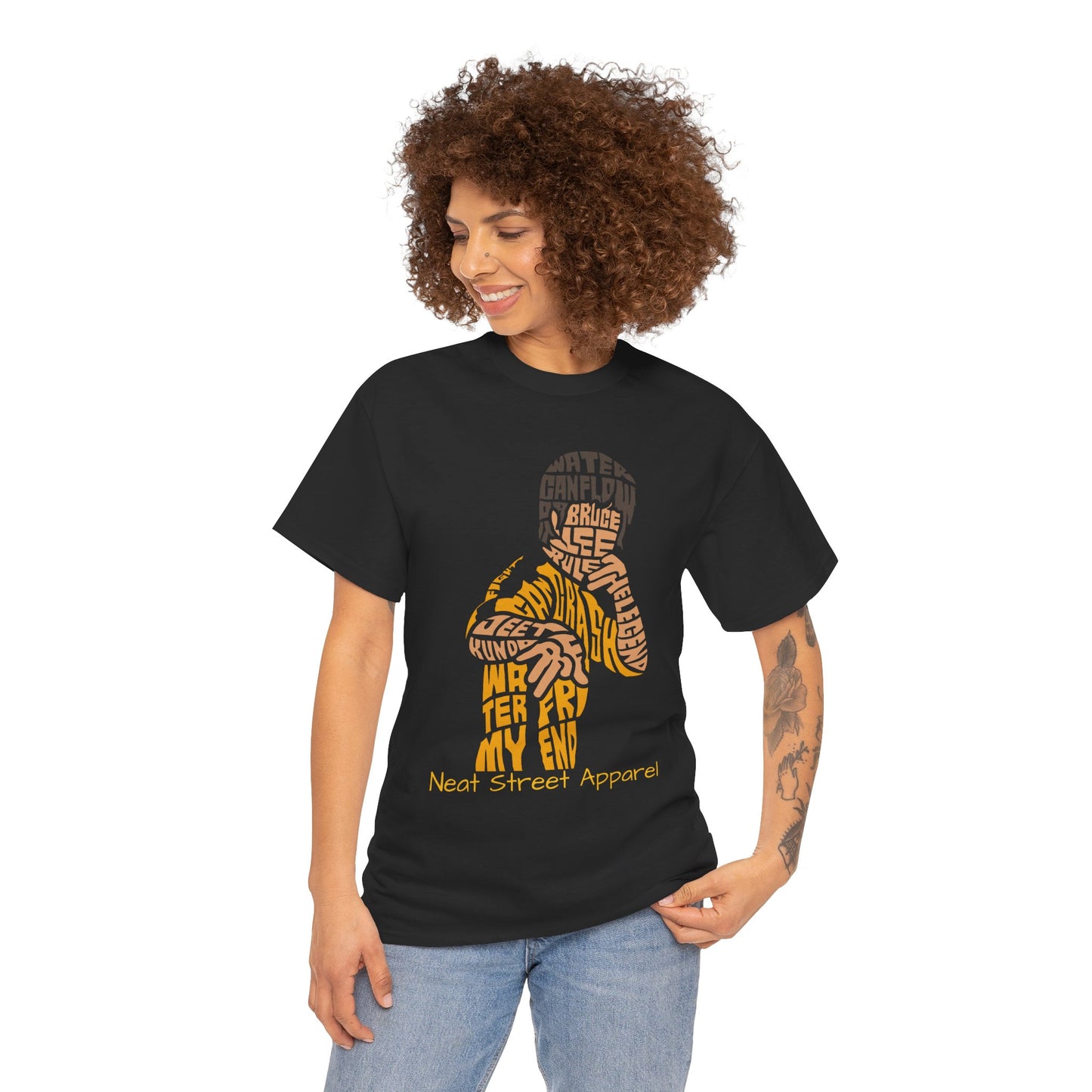 Bruce Lee Inspirational Graphic Tee