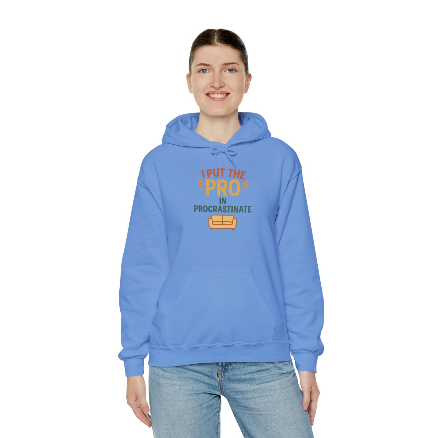 Funny Procrastination Hoodie