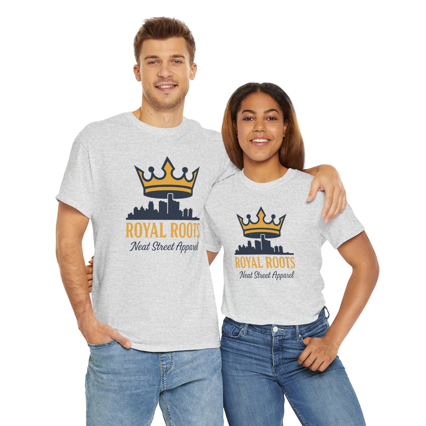 Royal Roots Unisex Heavy Cotton Tee