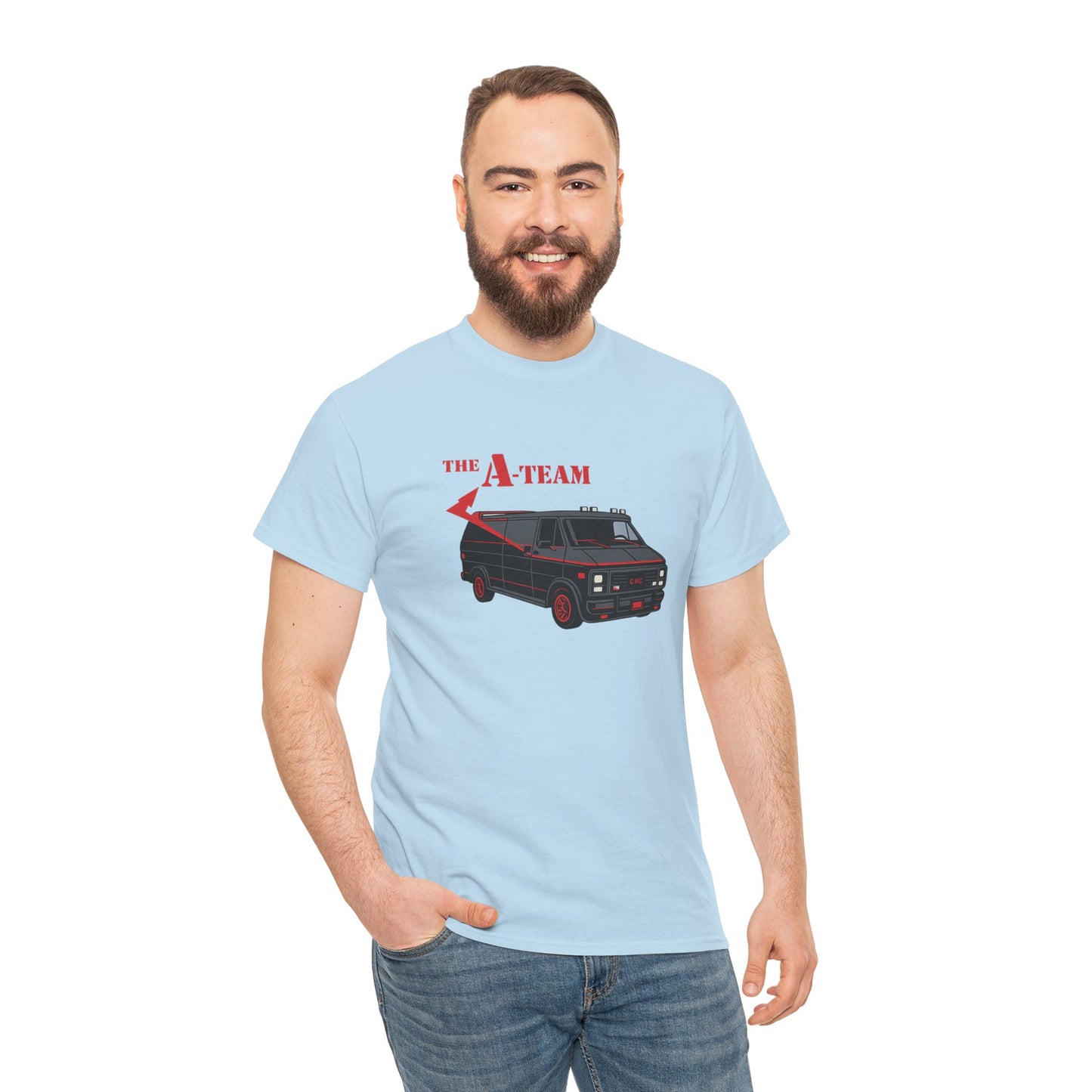 Retro A-Team Graphic Tee