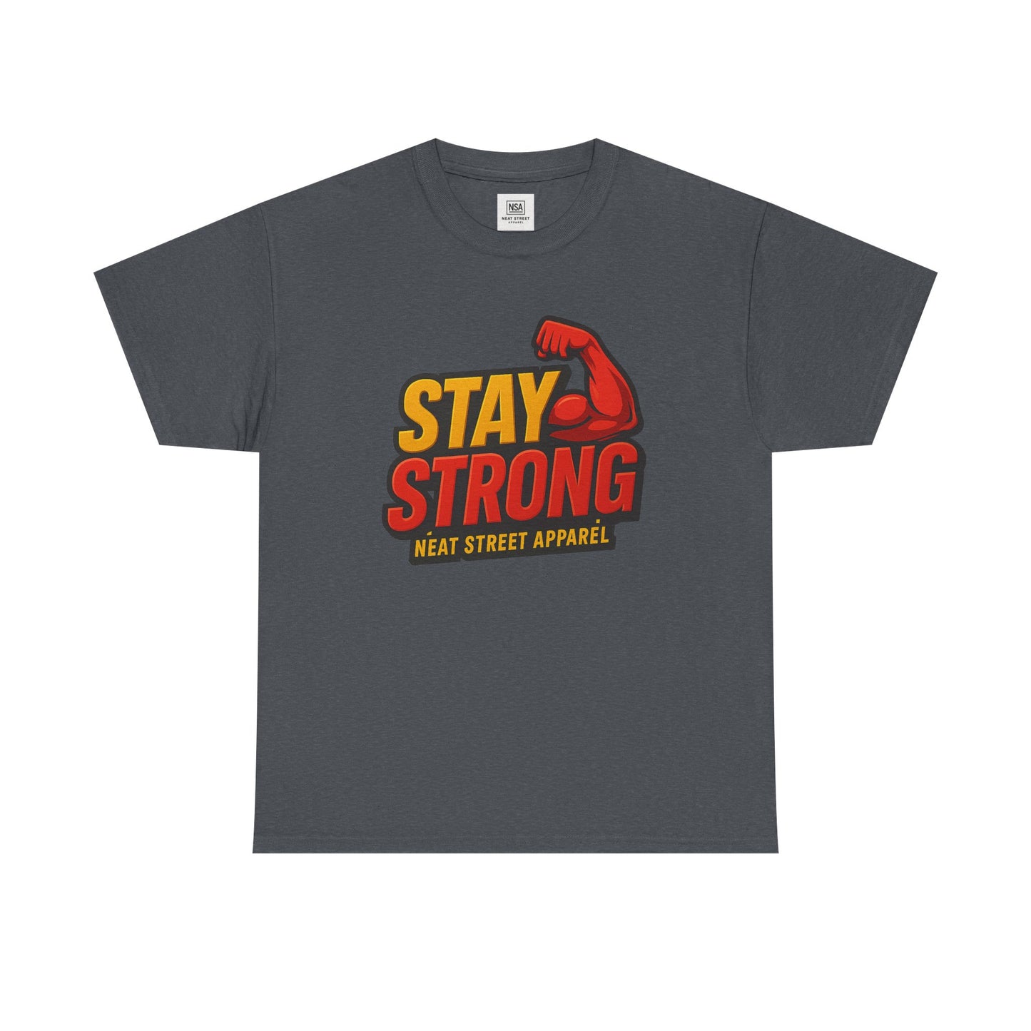 Stay Strong Fitness Unisex Heavy Cotton Tee