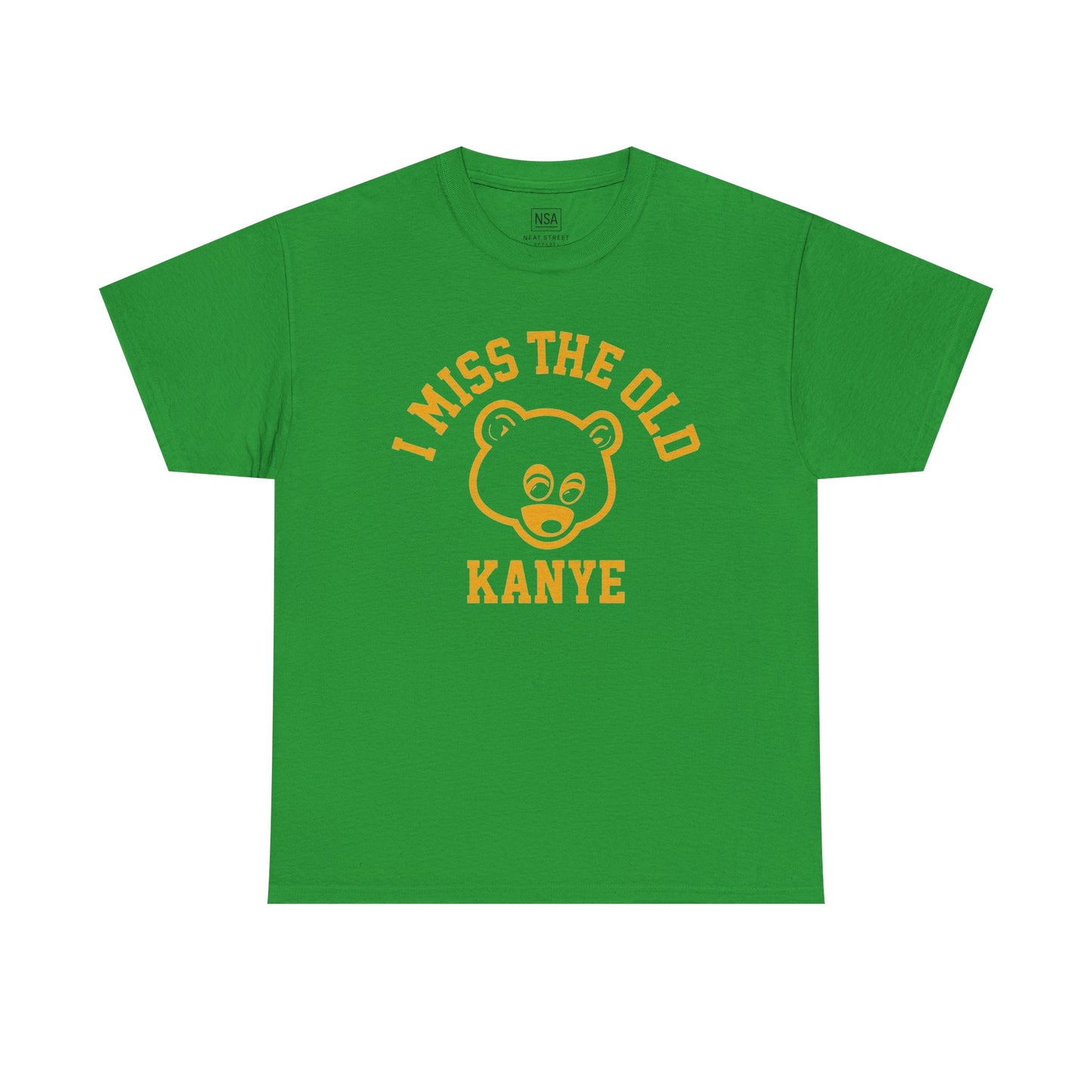 Unisex Vintage Bear Tee - I Miss the Old Kanye