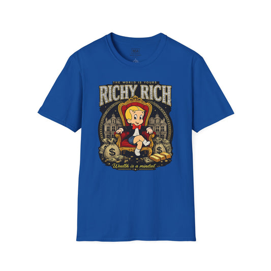 Richy Rich Retro T-Shirt