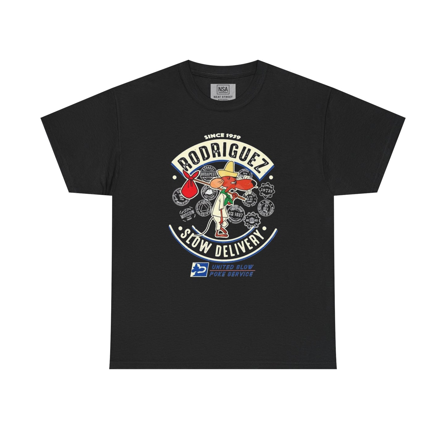 Retro Slow Poke Rodriguez Graphic Tee