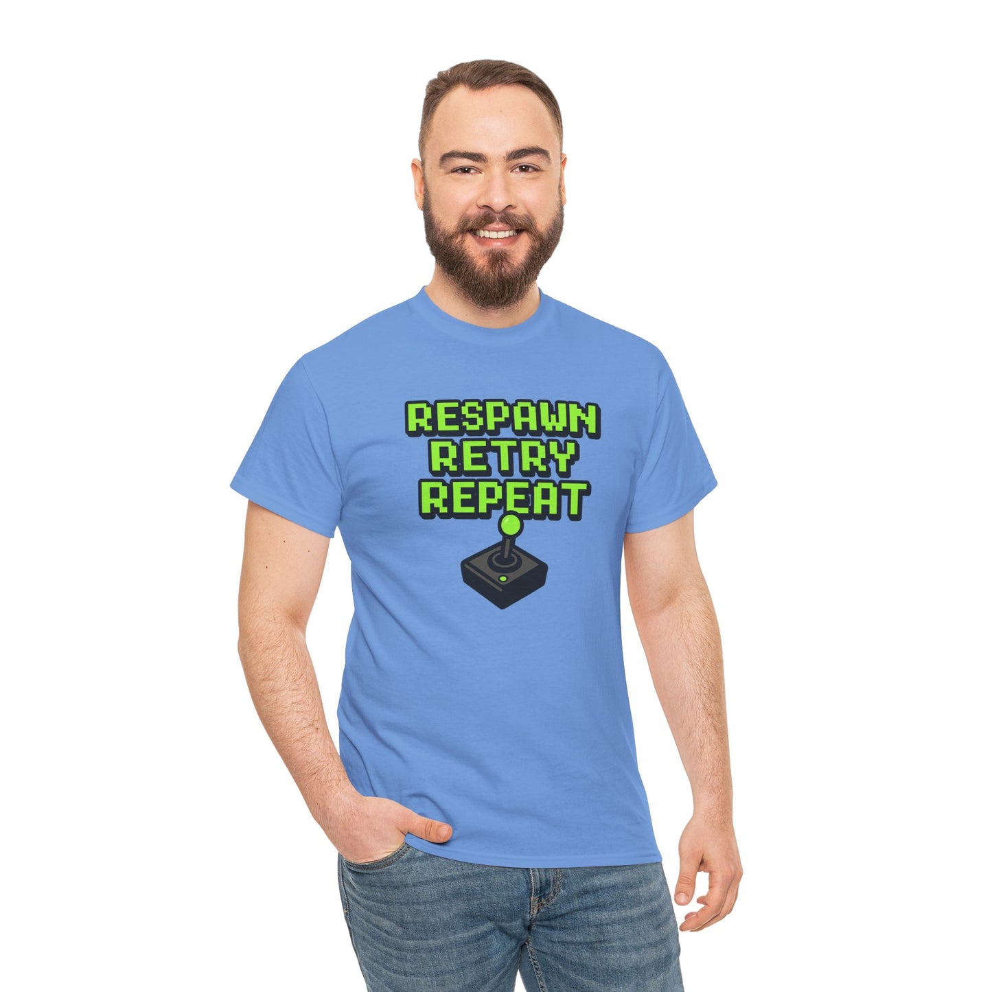 Gamer Graphic Unisex Cotton T-Shirt