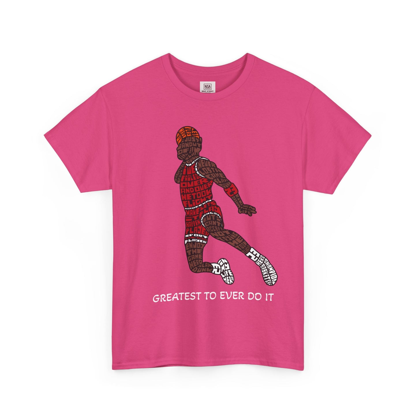 MJ Greatest to Ever Do It Graphic Tee