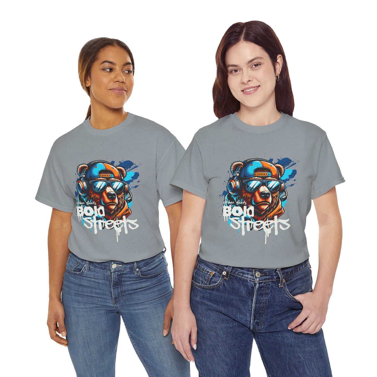 Bold Streets Unisex Heavy Cotton Tee