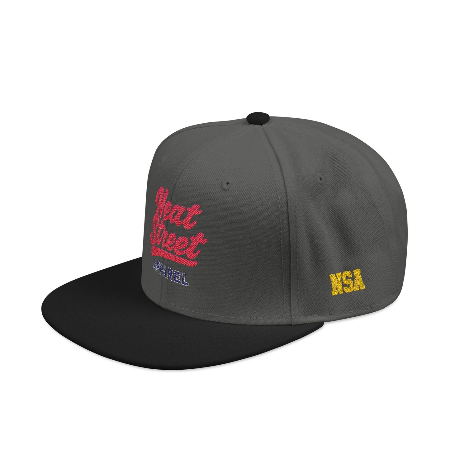 Cool Embroidered Snapback Hat - Neat Street Apparel