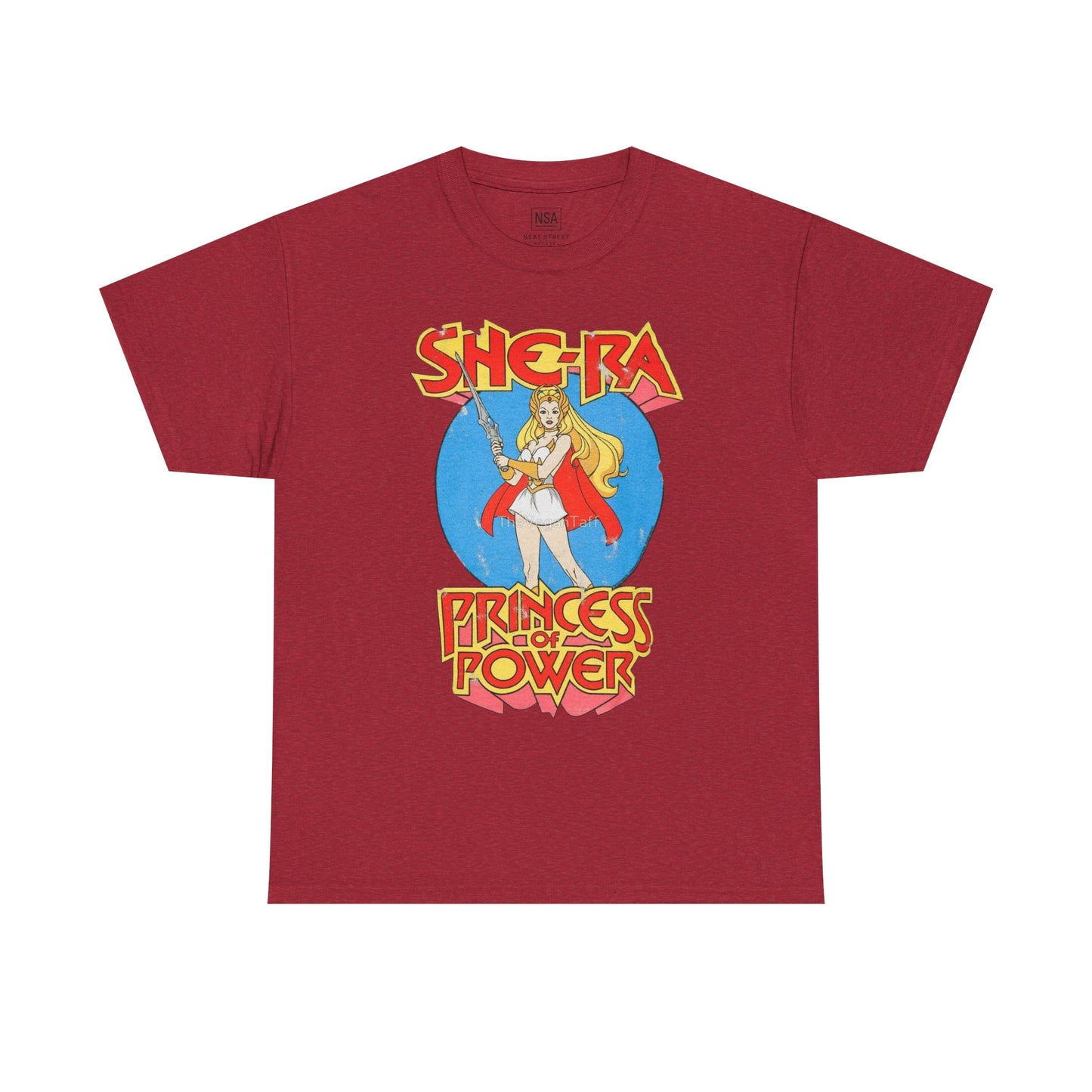 She-Ra Princess of Power Unisex Heavy Cotton Tee