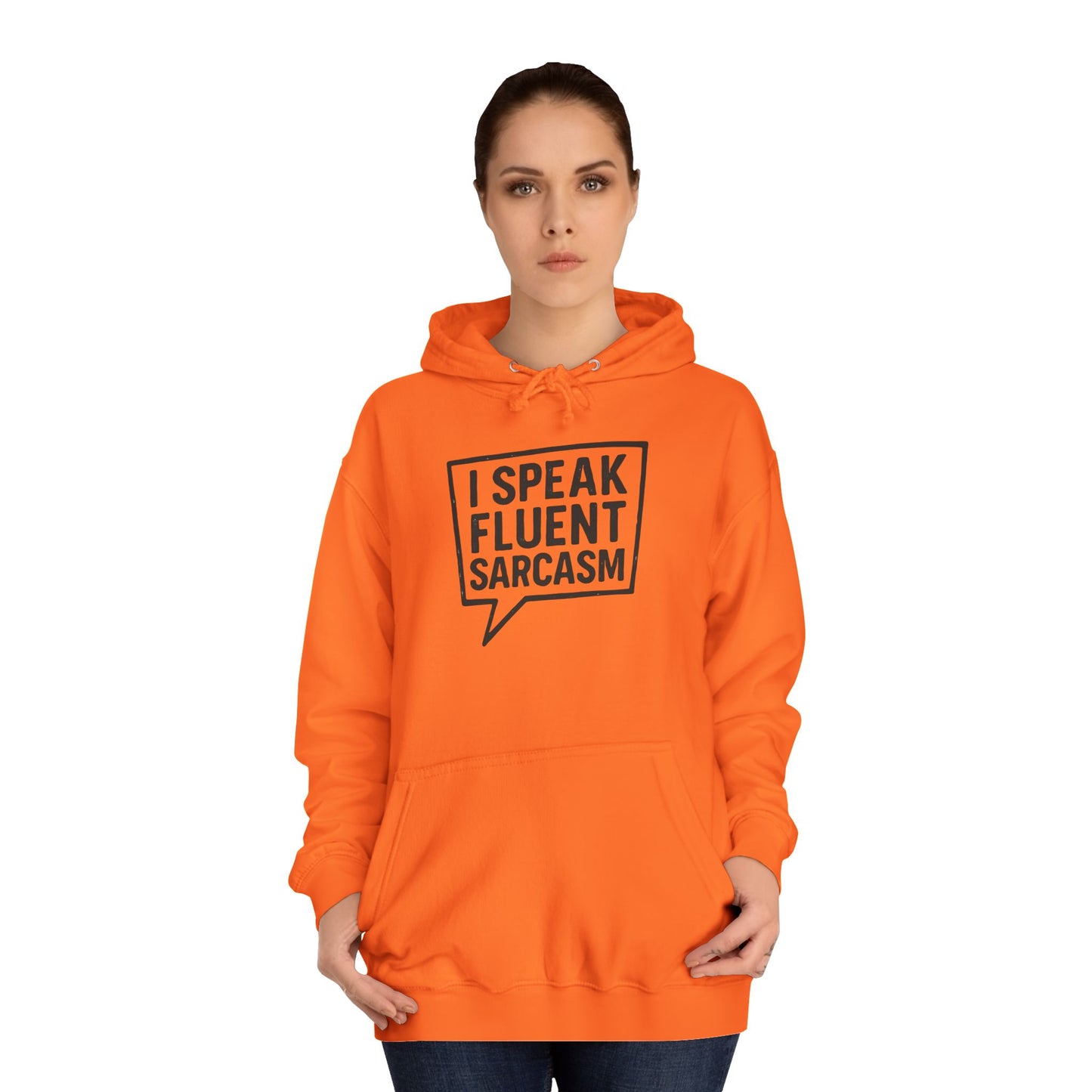 Unisex Sarcasm Hoodie