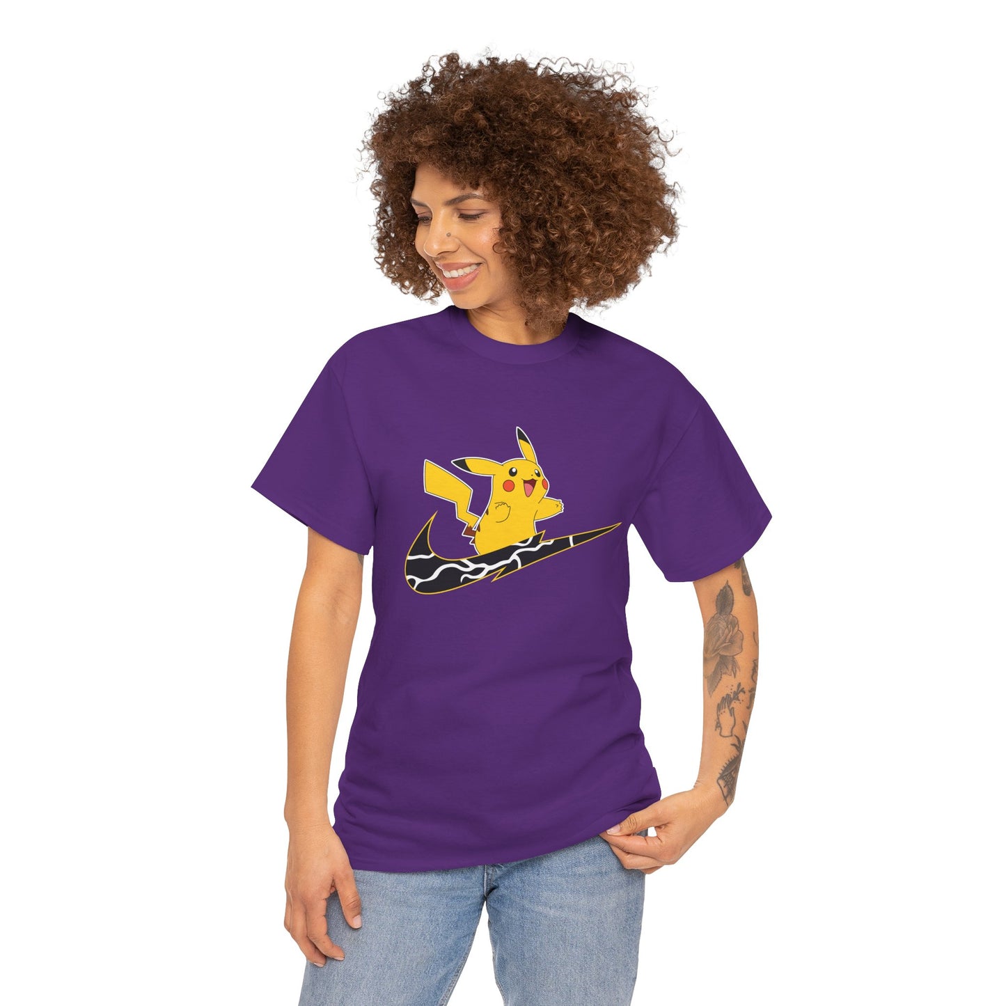 Anime Unisex Heavy Cotton Tee