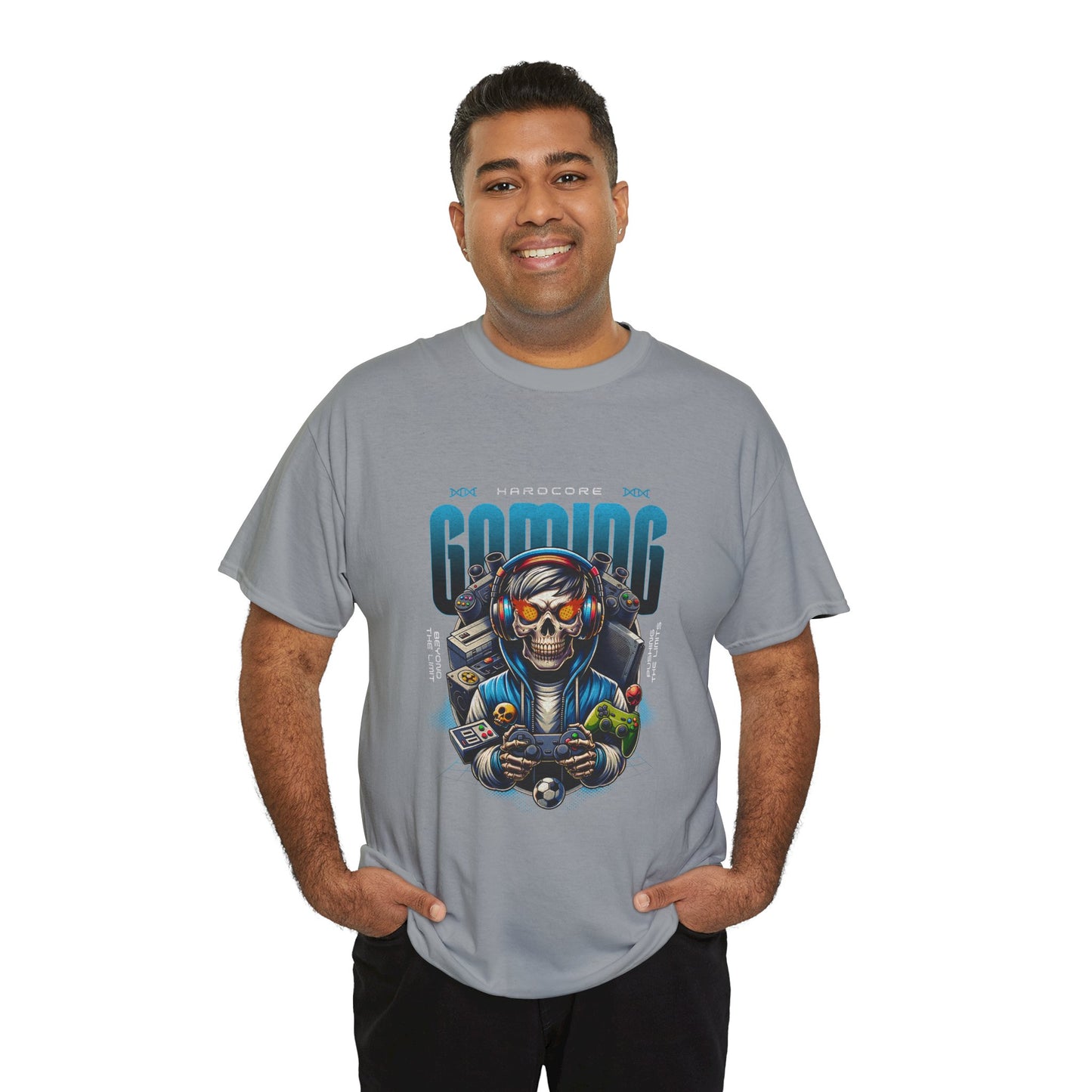 Gaming Skull Unisex Tee