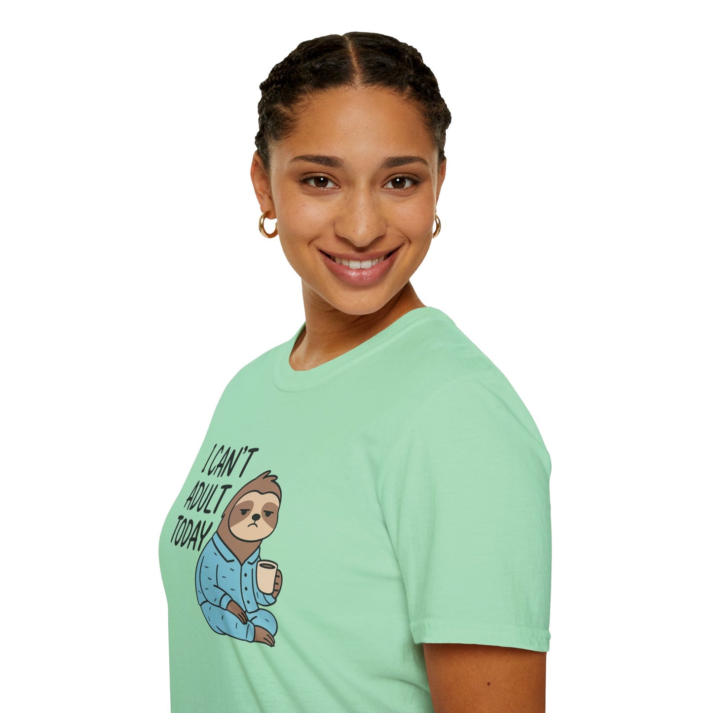 Funny Sloth Quote Unisex T-Shirt