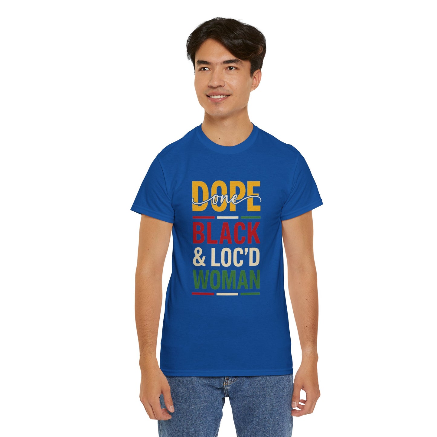Dope, Black, and Loc'd Graphic Tee