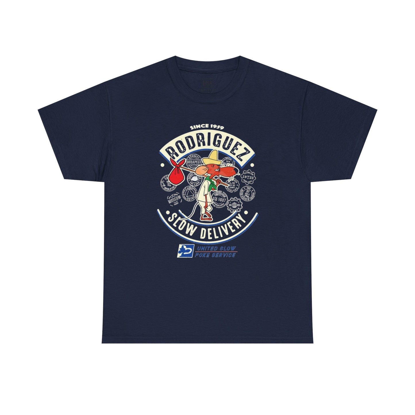 Retro Slow Poke Rodriguez Graphic Tee
