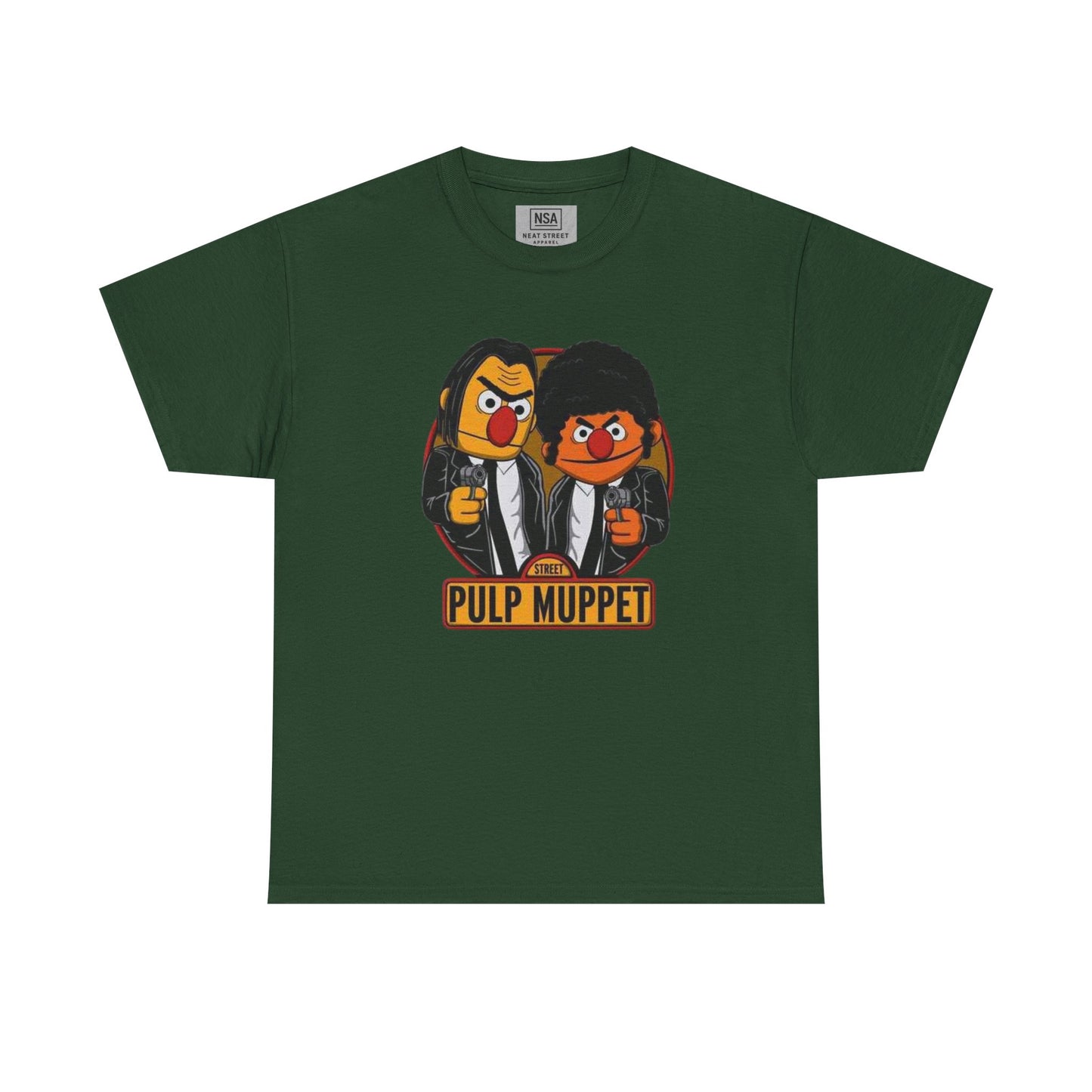 Pulp Muppet Unisex Heavy Cotton Tee