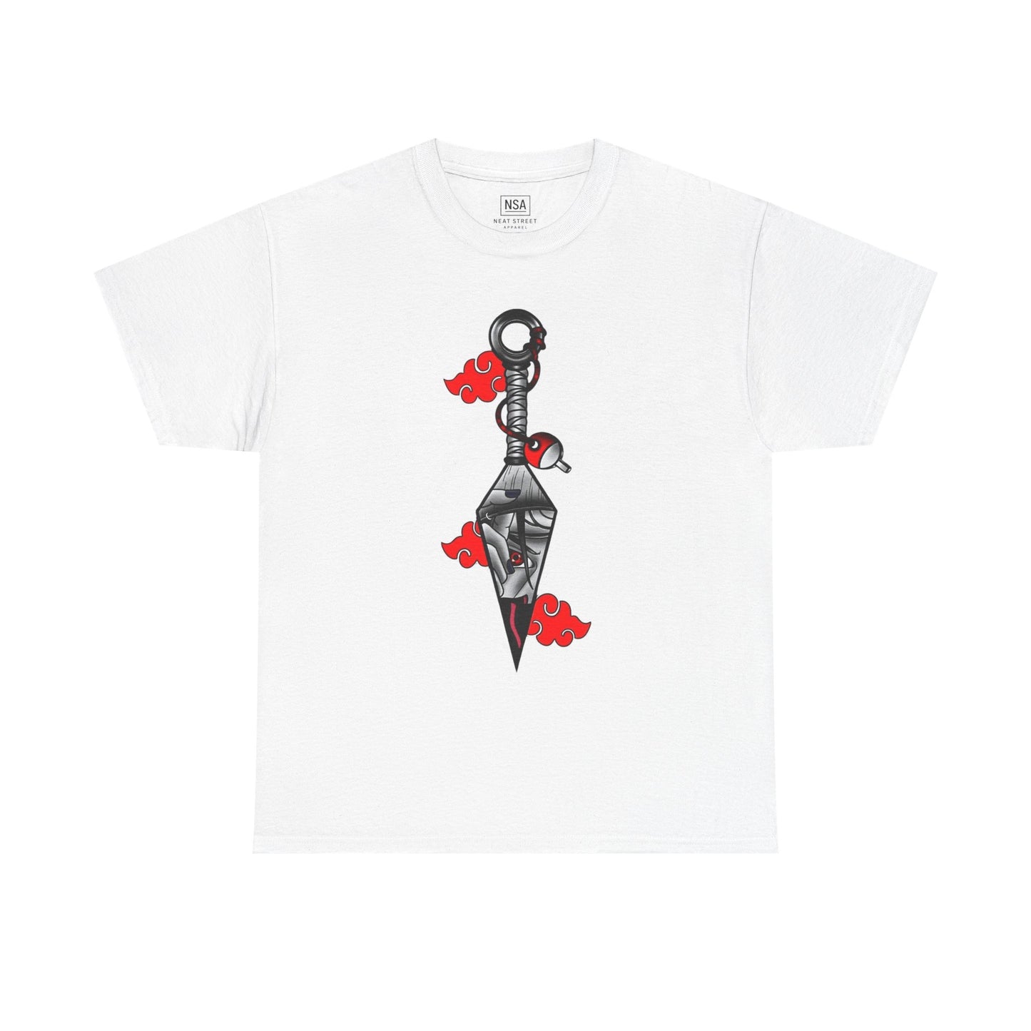 Naruto Akatsuki Unisex Heavy Cotton Tee