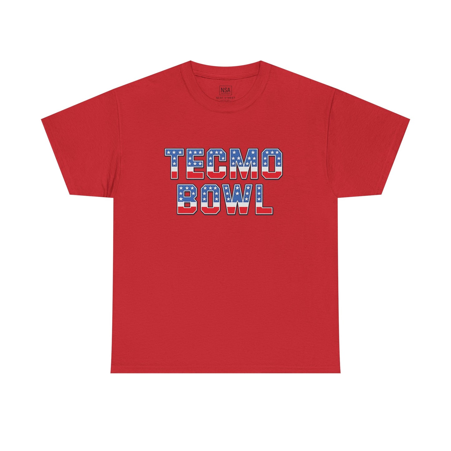 Tecmo Bowl Retro Unisex Heavy Cotton Tee