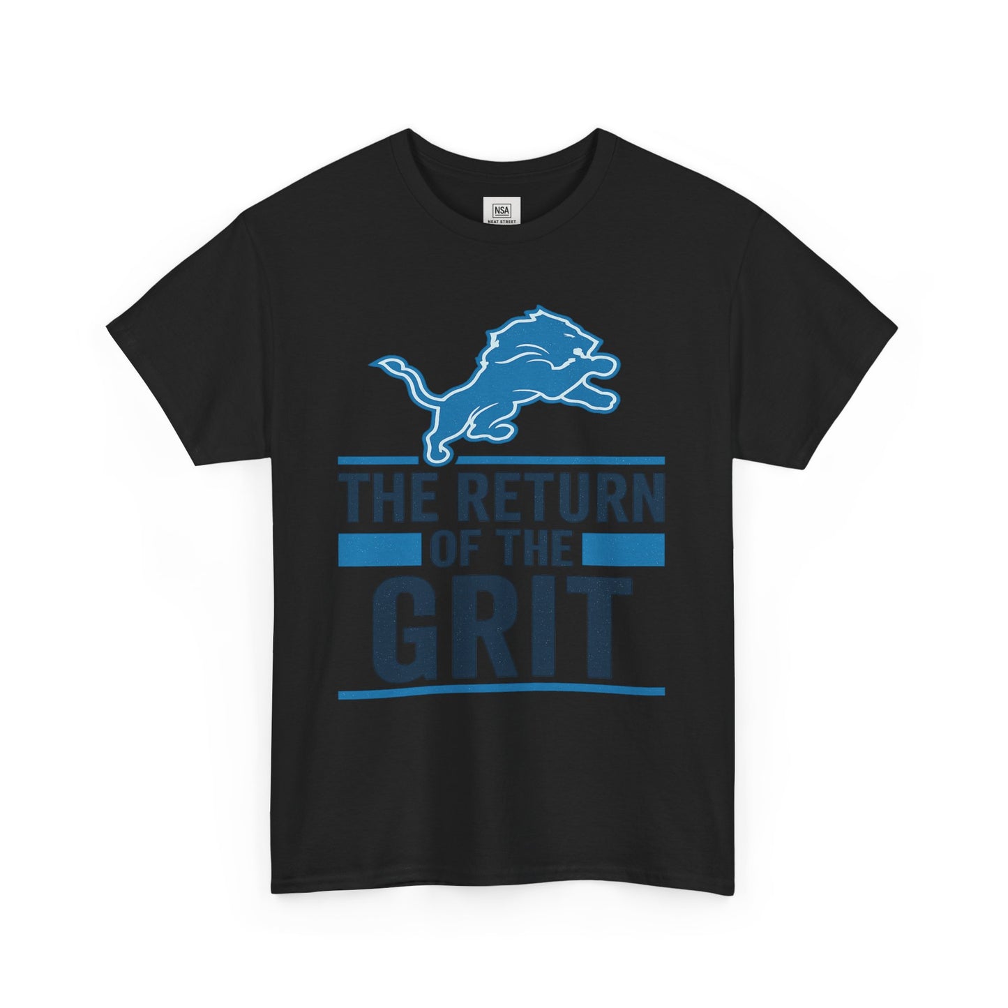 Unisex Heavy Cotton Tee - The Return of the Grit - Casual Fan Apparel