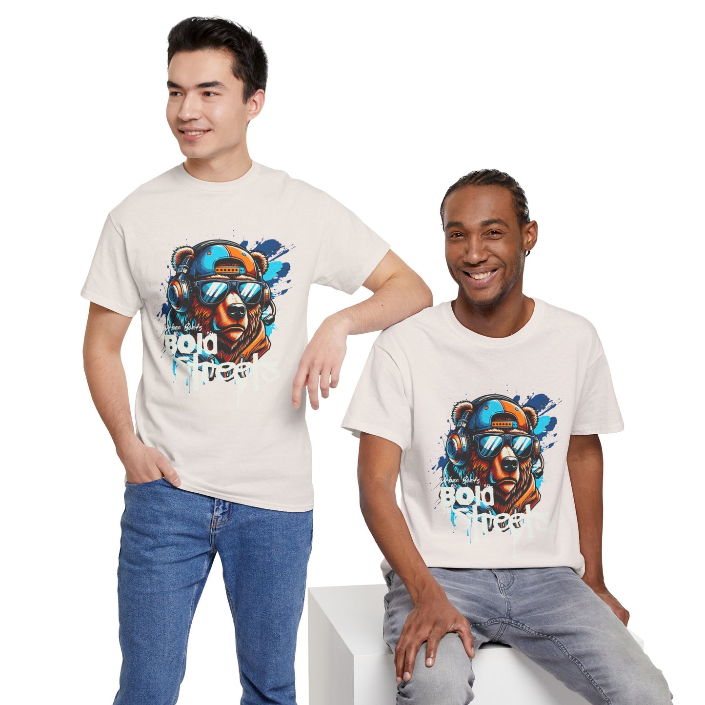 Bold Streets Unisex Heavy Cotton Tee