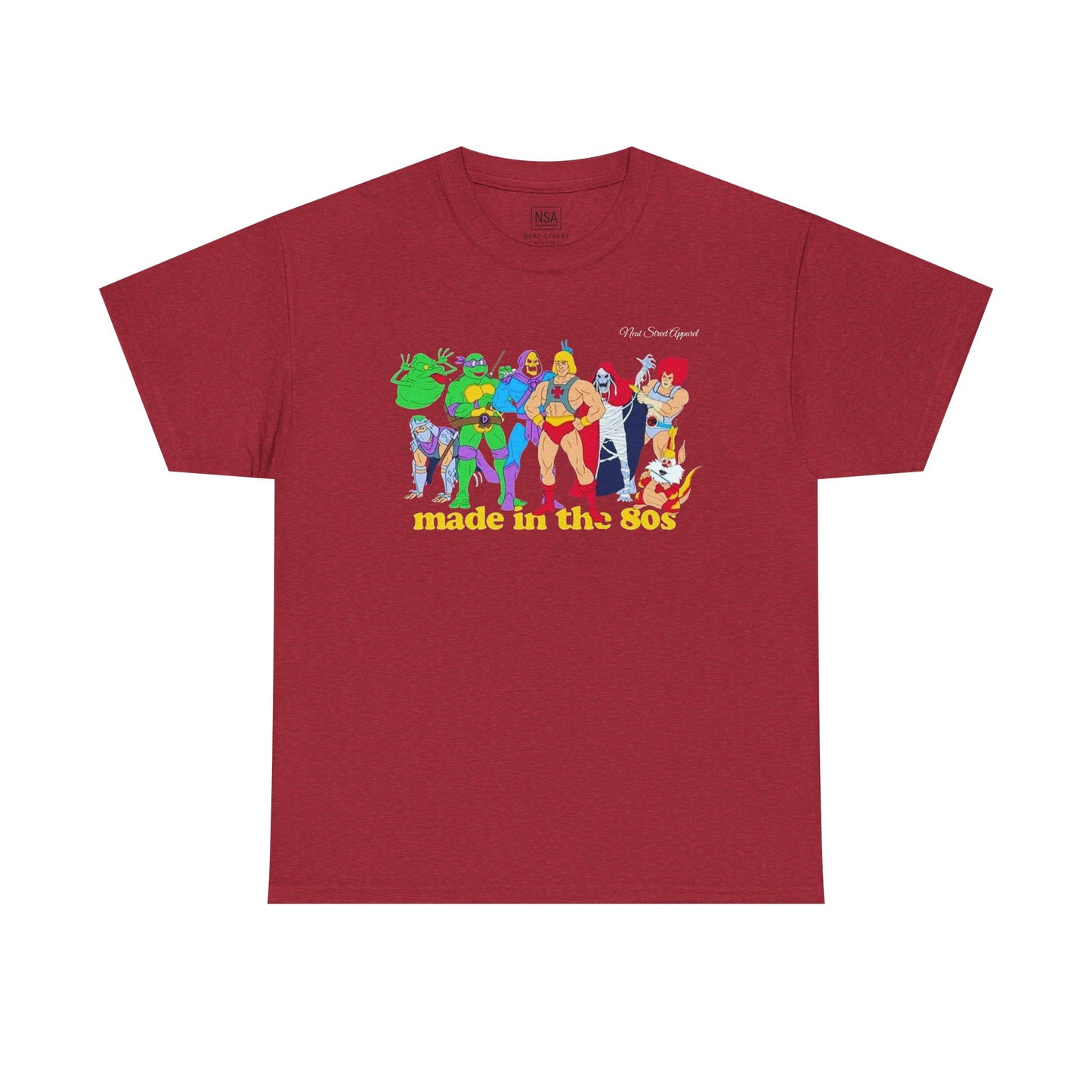 Made in the 80s Cartoon Tee