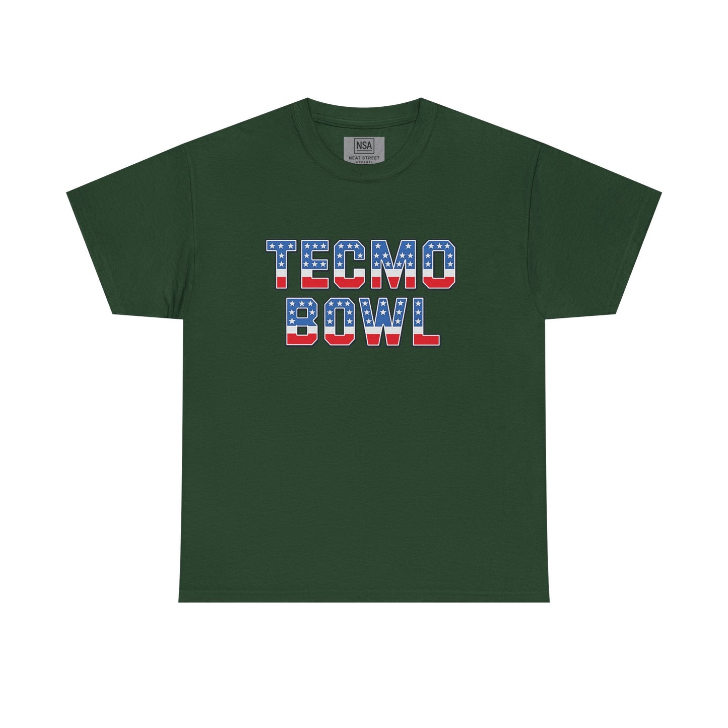 Tecmo Bowl Retro Unisex Heavy Cotton Tee