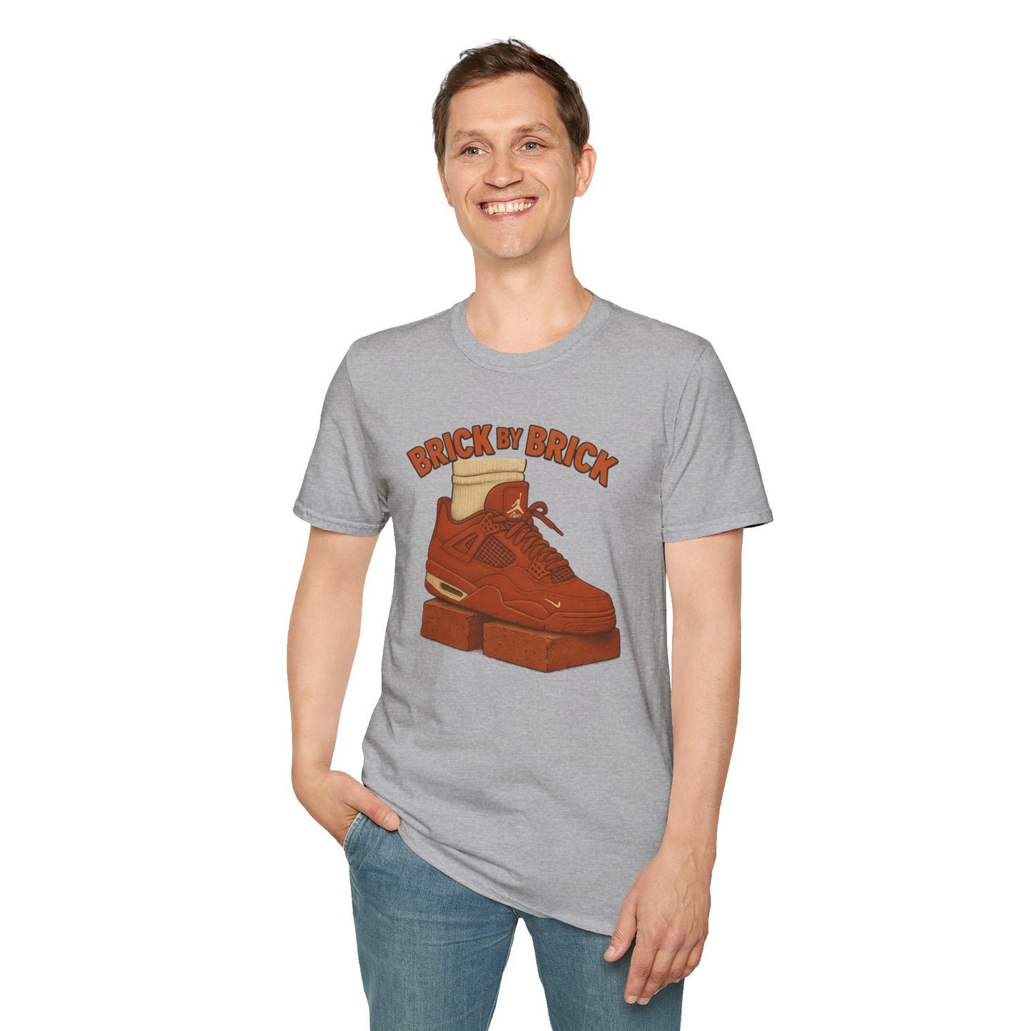 Brick by Brick Unisex Graphic Tee