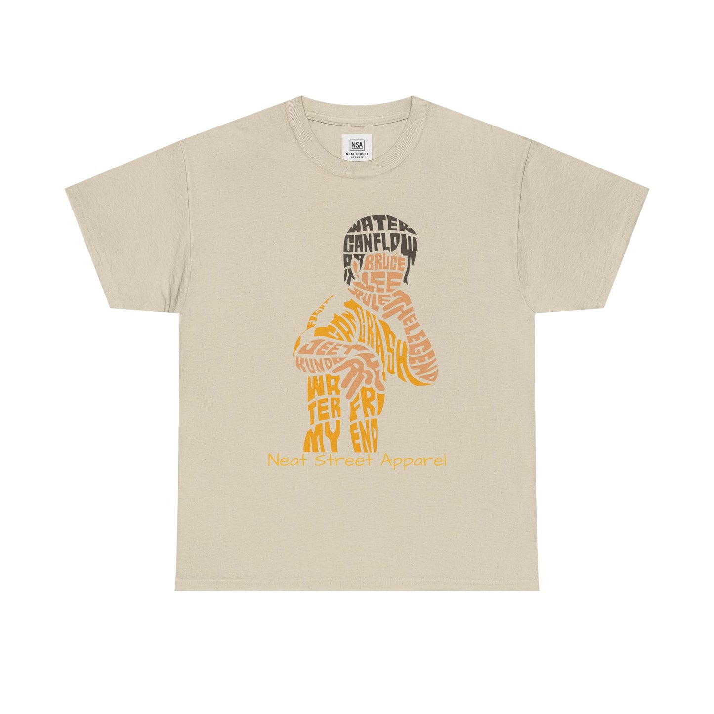 Bruce Lee Inspirational Graphic Tee