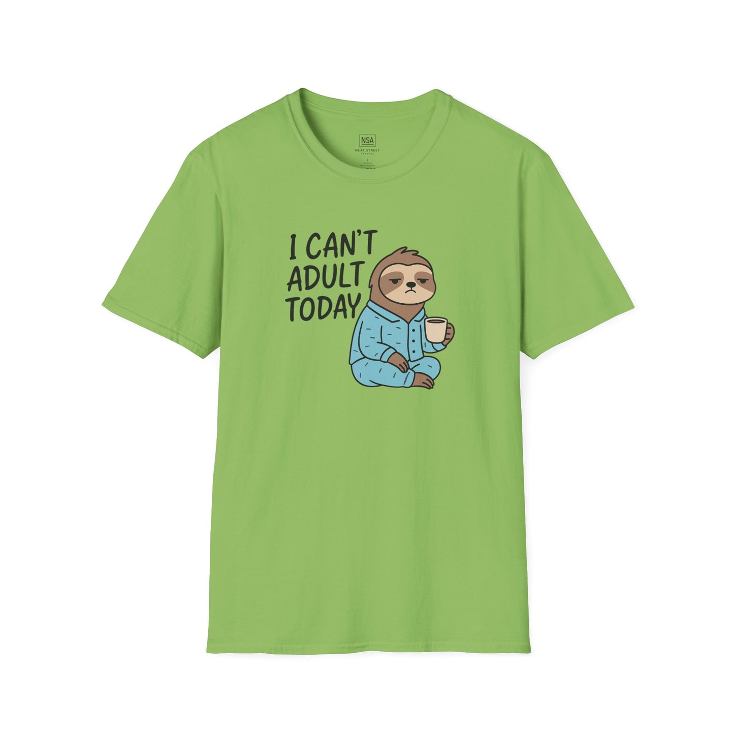 Funny Sloth Quote Unisex T-Shirt