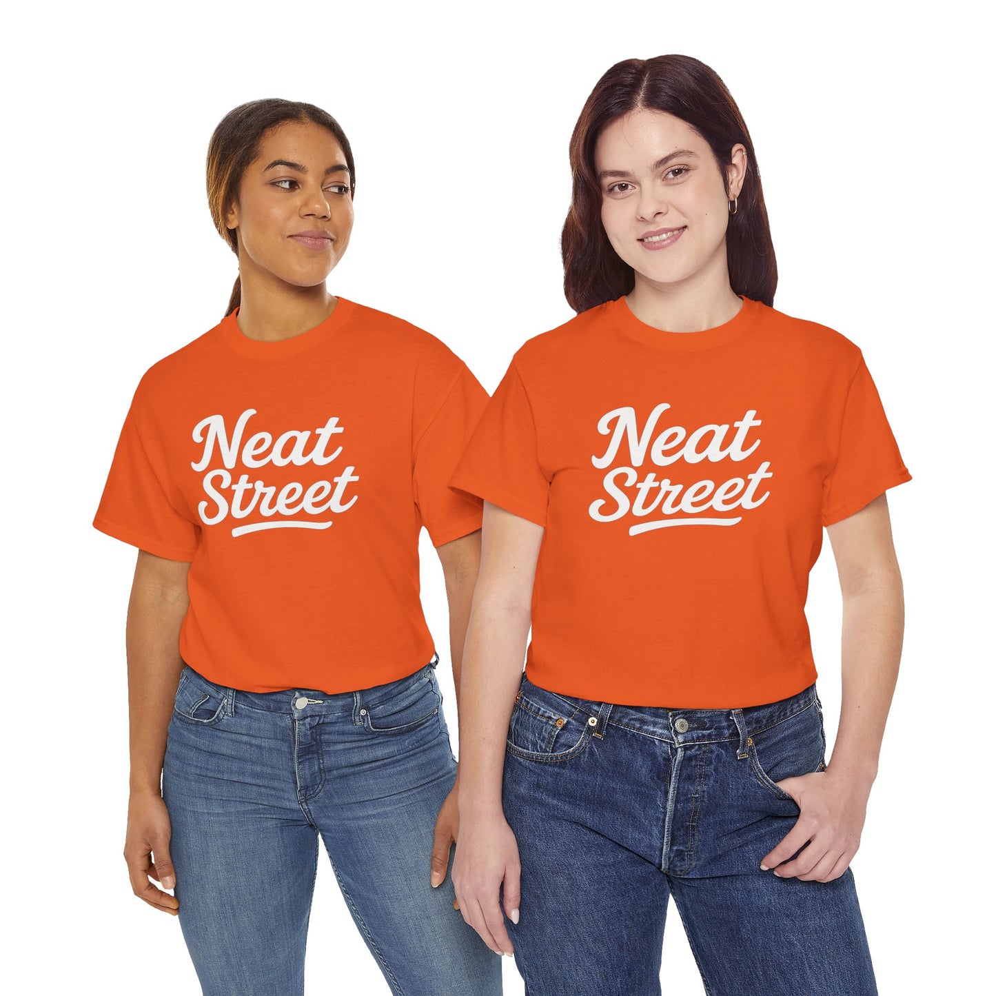 'Neat Street' Basic Tee