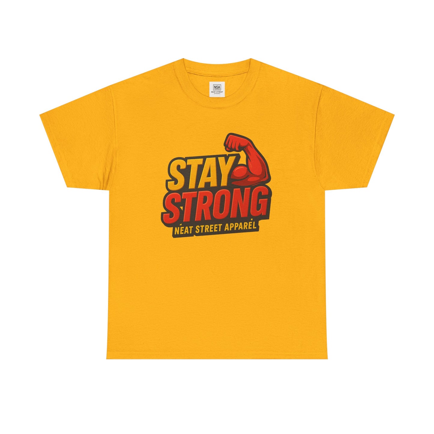 Stay Strong Fitness Unisex Heavy Cotton Tee