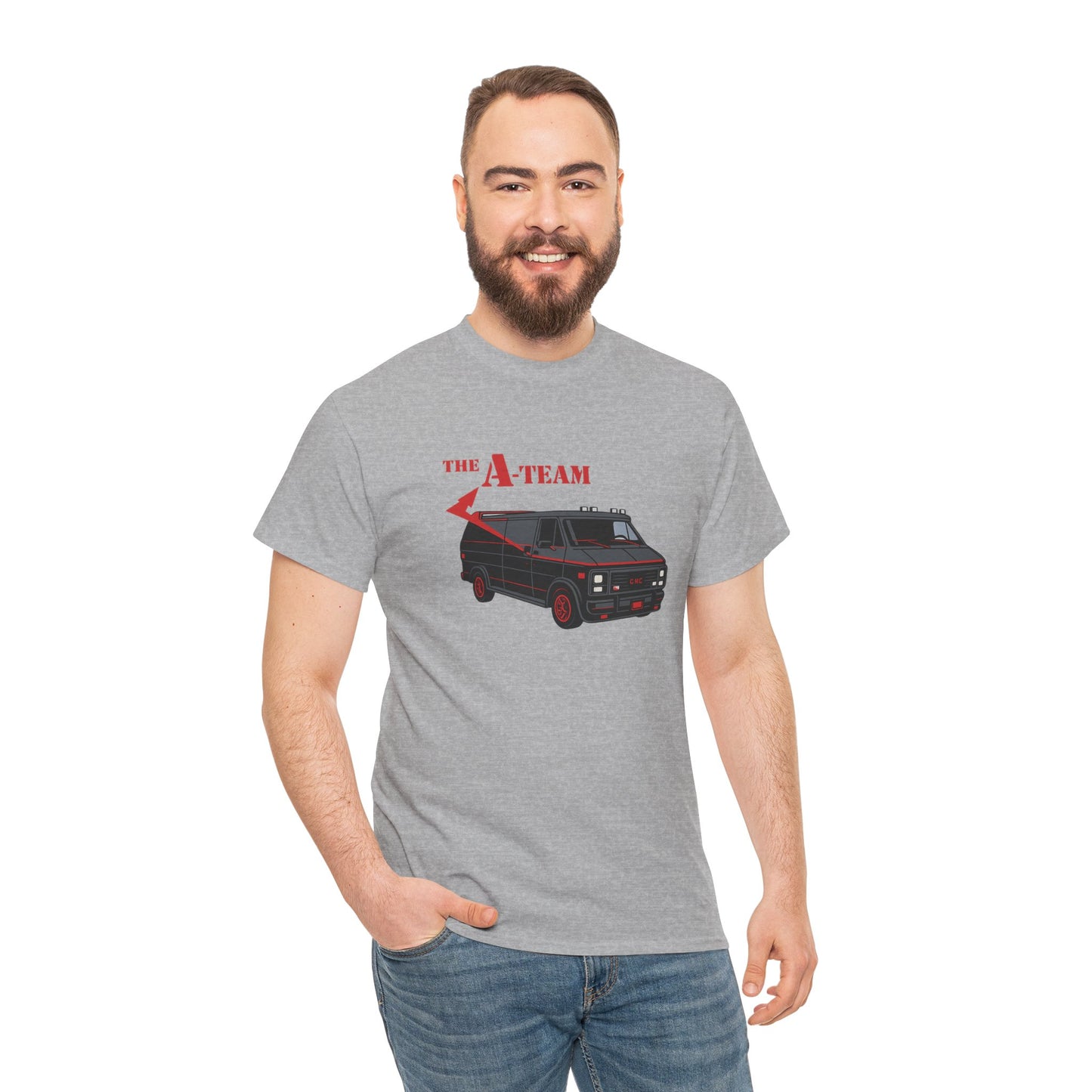 Retro A-Team Graphic Tee