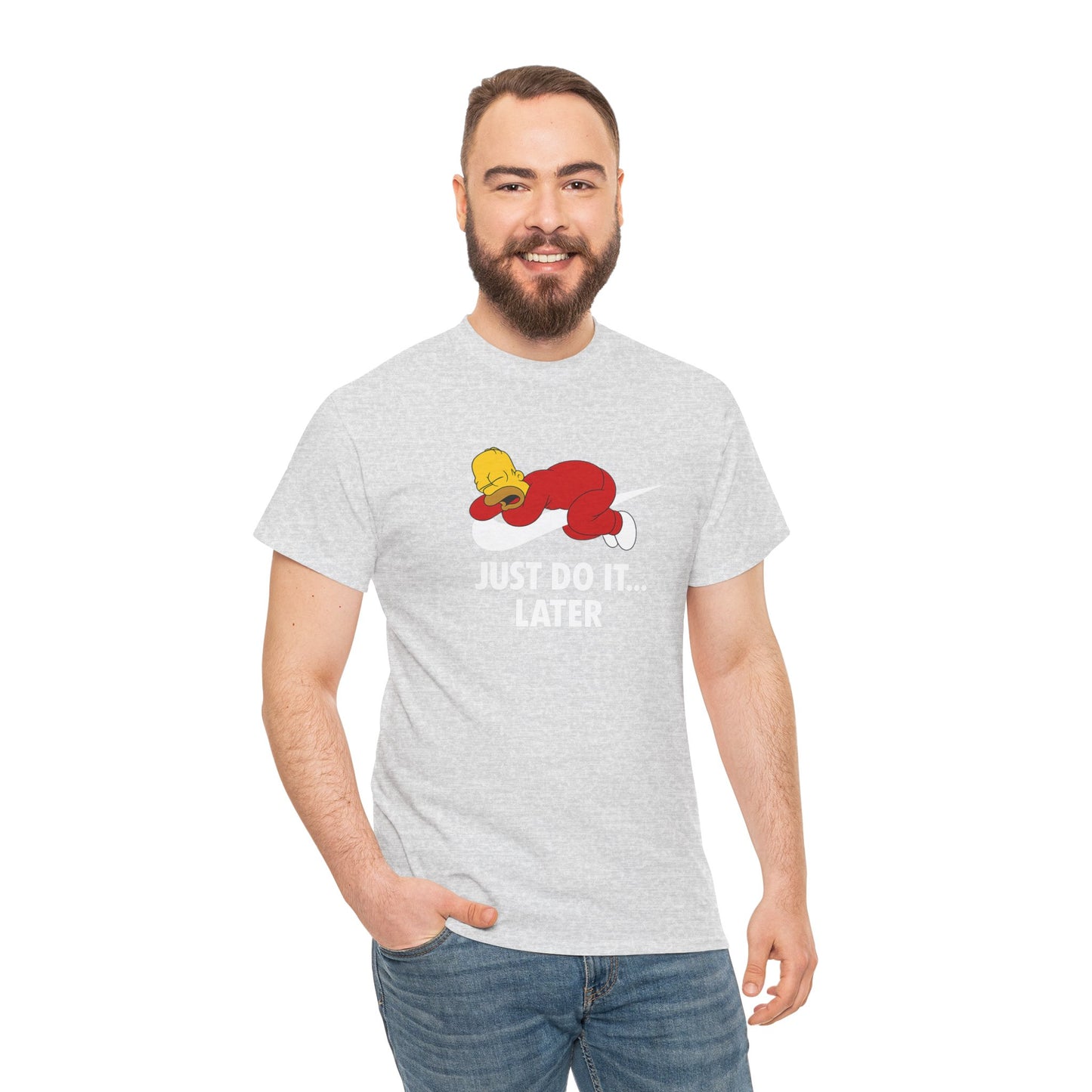 Homer Sleepy Unisex Heavy Cotton Tee
