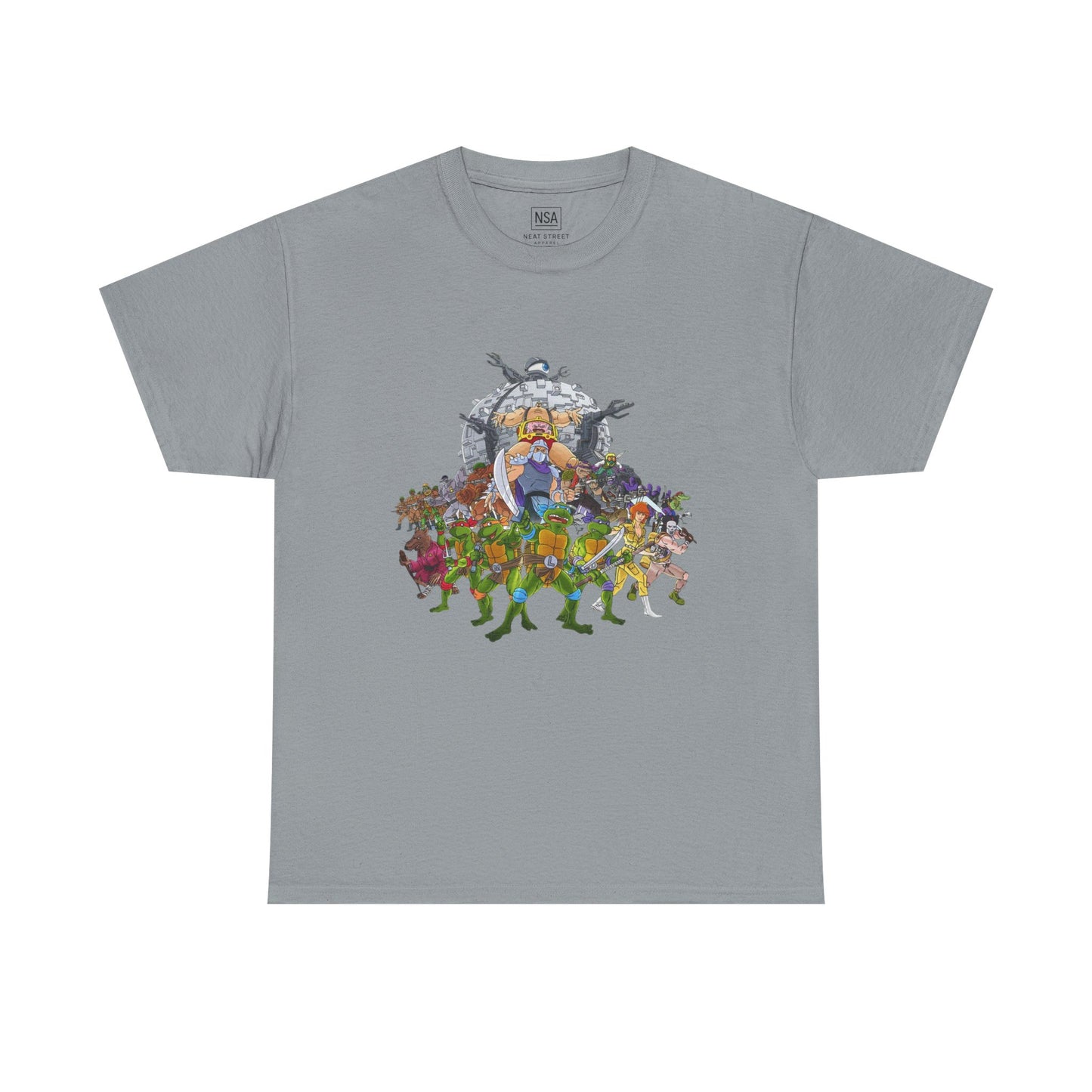 TMNT Crew Unisex Heavy Cotton Tee