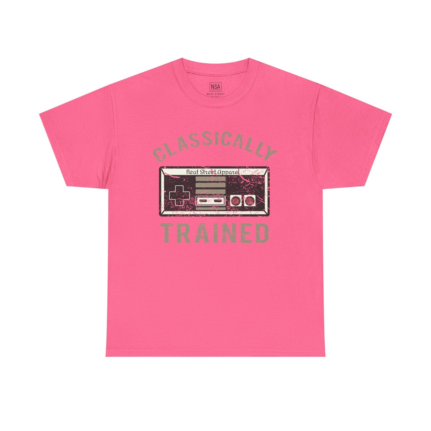 Classically Trained Gamer Tee