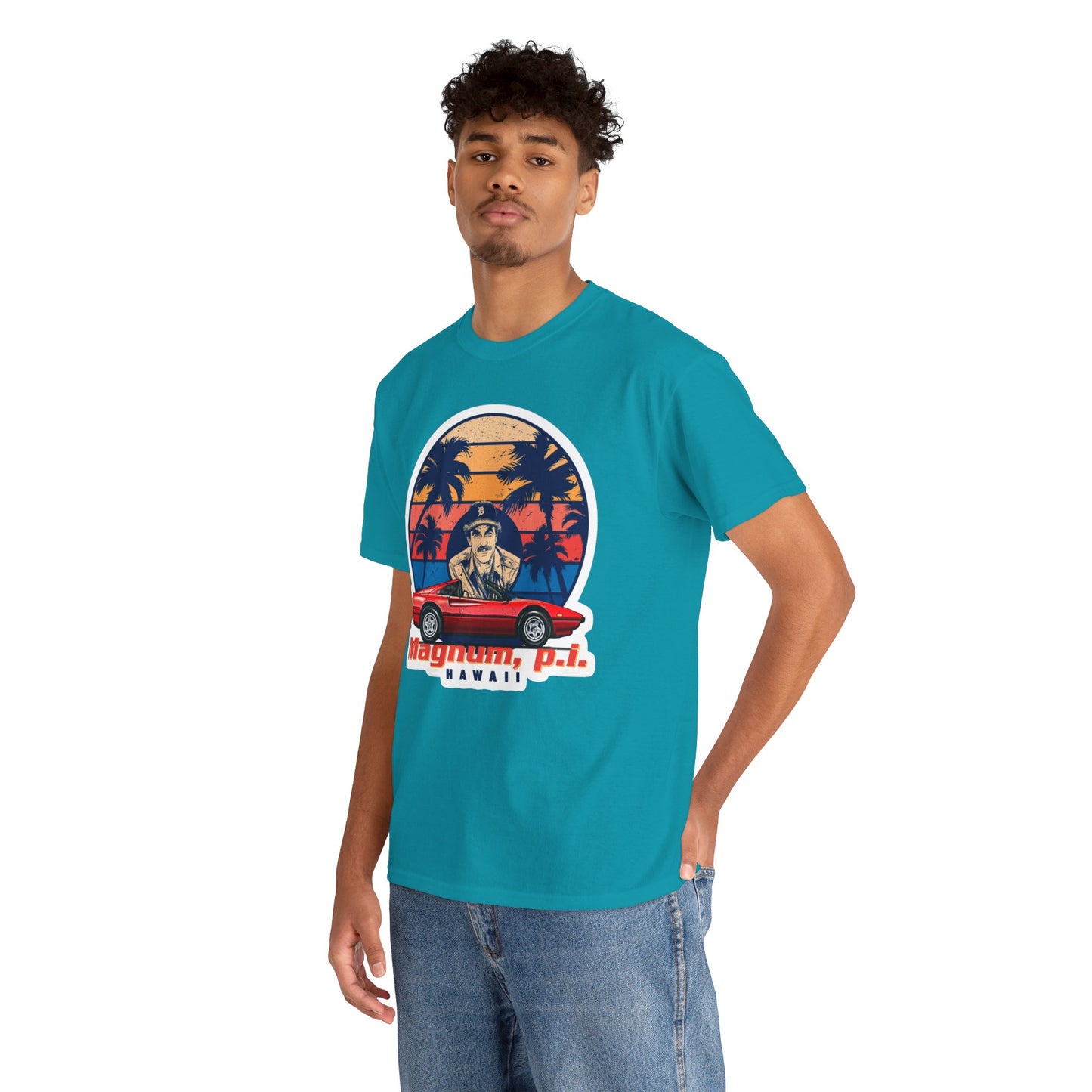 Vintage Hawaii Magnum P.I. Tee, Retro T-Shirt