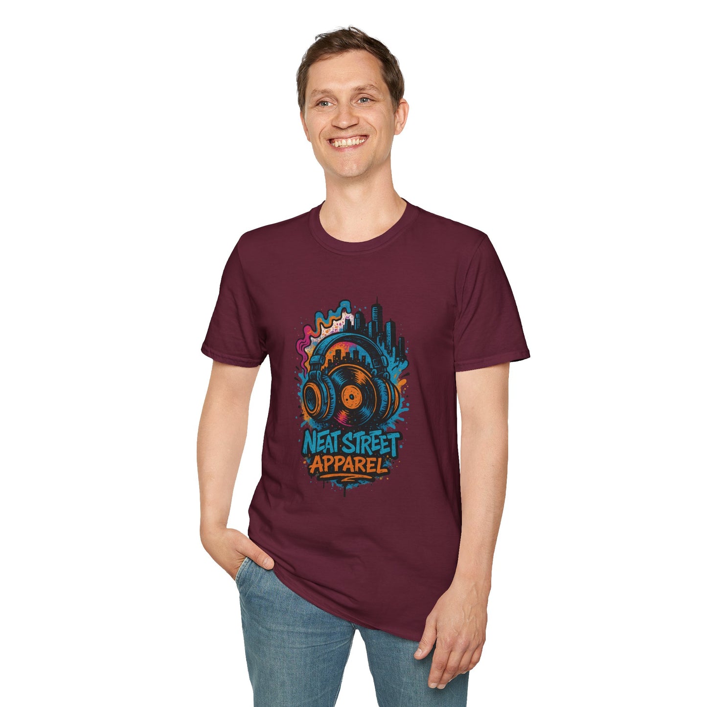 Neat Street Apparel Graphic T-Shirt | Urban Music Vibe