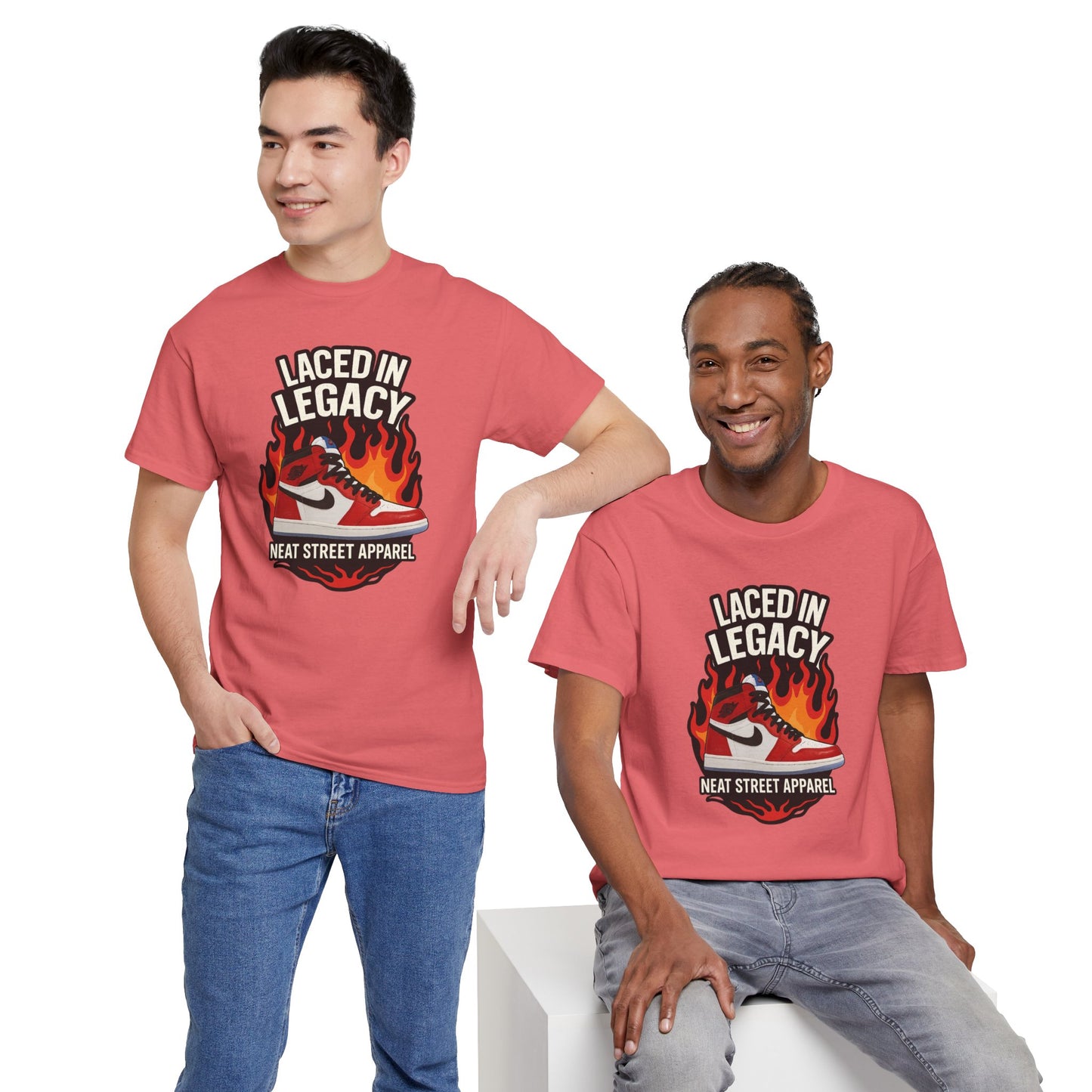 Laced in Legacy Unisex Heavy Cotton Tee