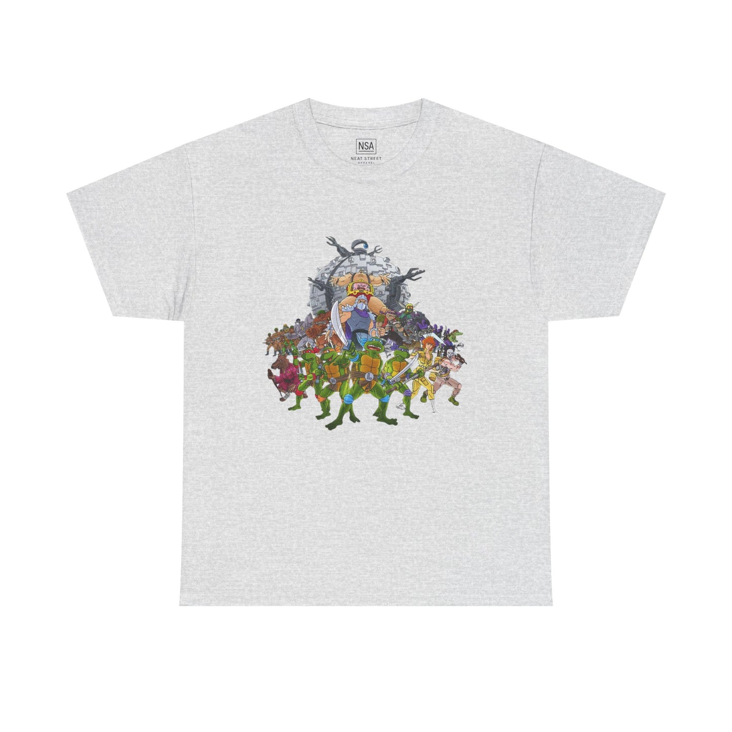 TMNT Crew Unisex Heavy Cotton Tee