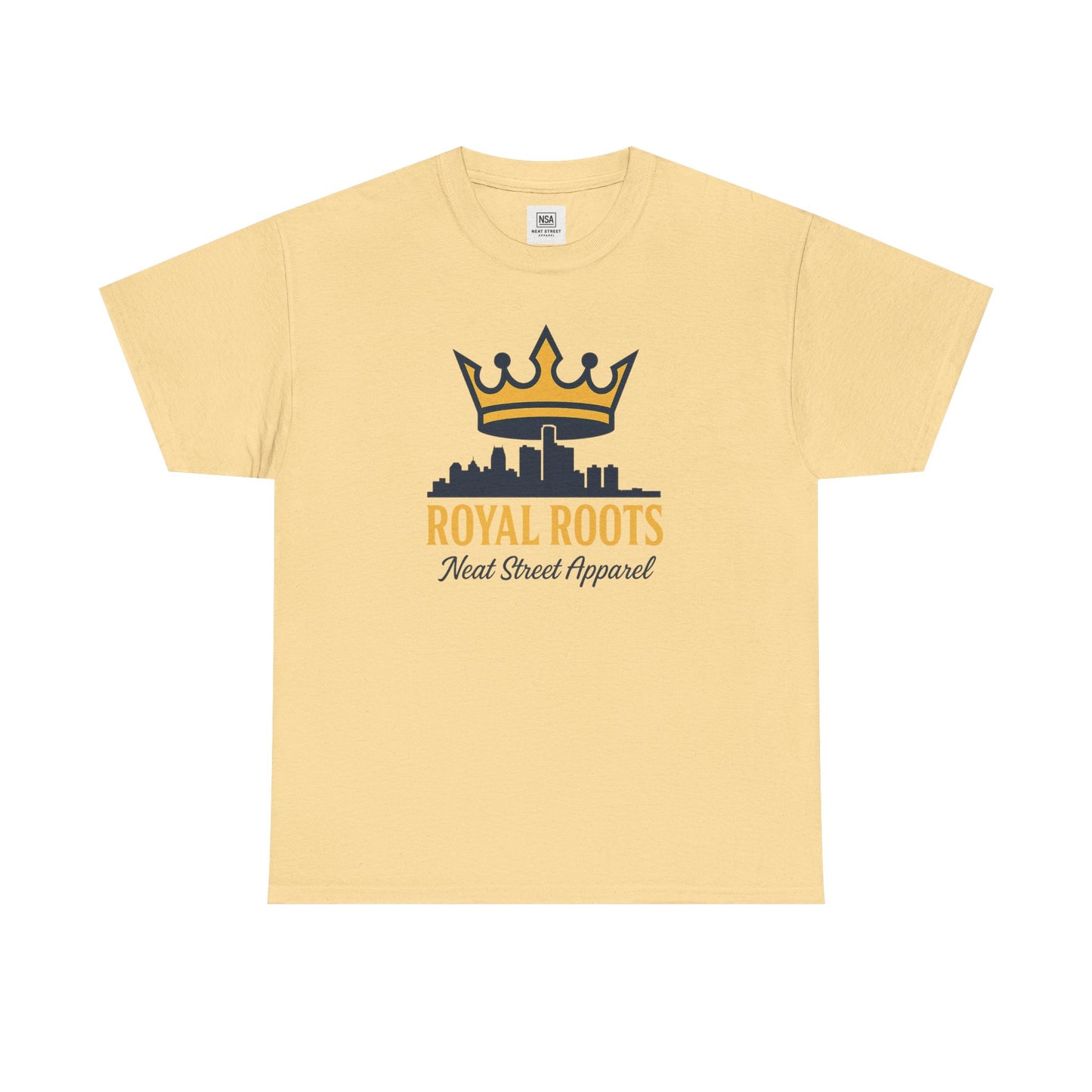 Royal Roots Unisex Heavy Cotton Tee