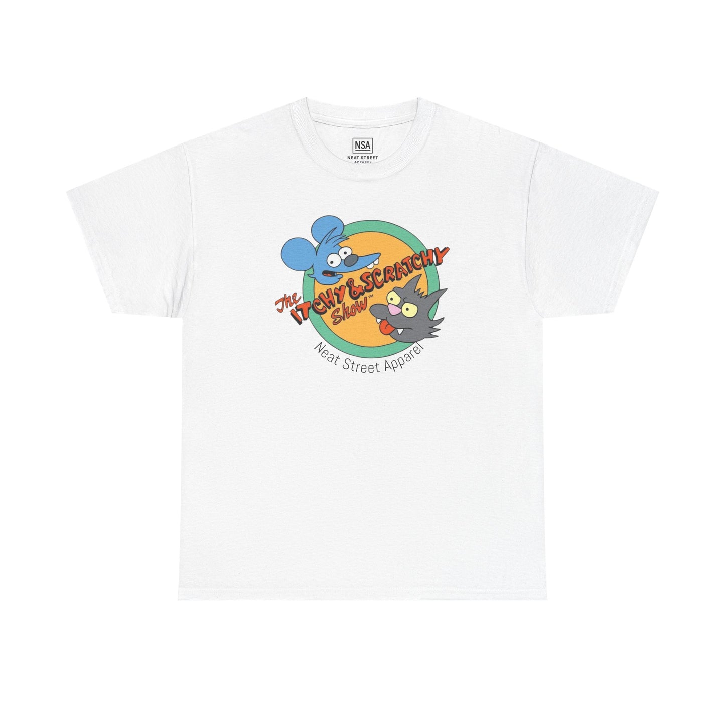 Vintage Itchy & Scratchy Unisex Tee