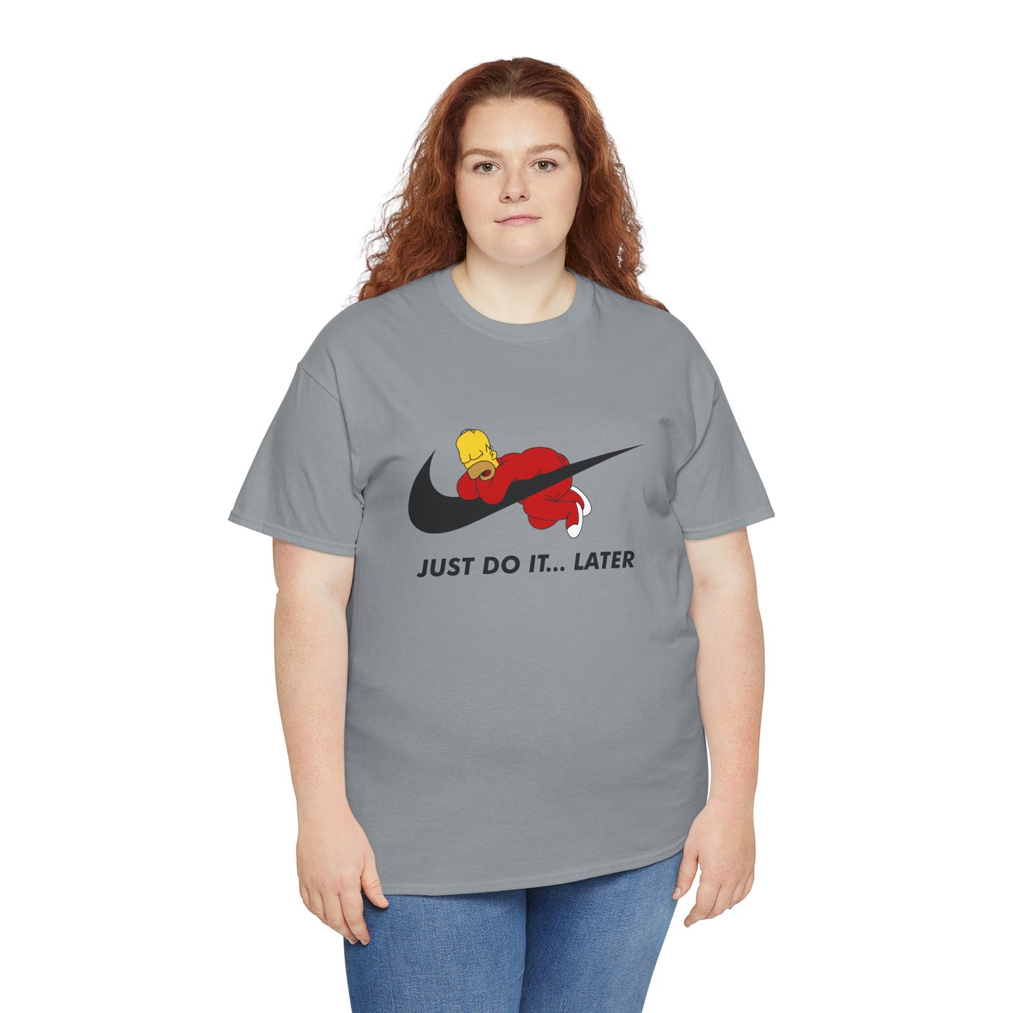 Homer Sleepy Unisex Heavy Cotton Tee