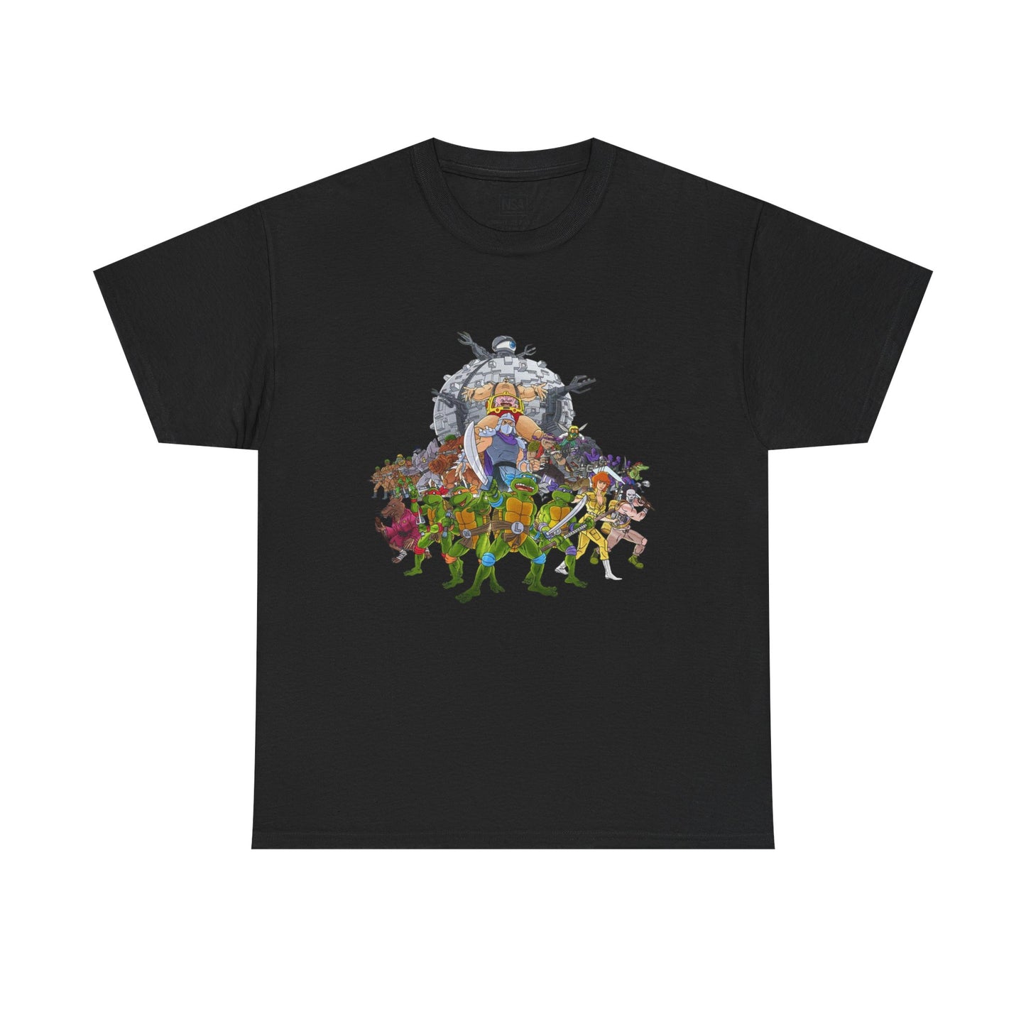 TMNT Crew Unisex Heavy Cotton Tee