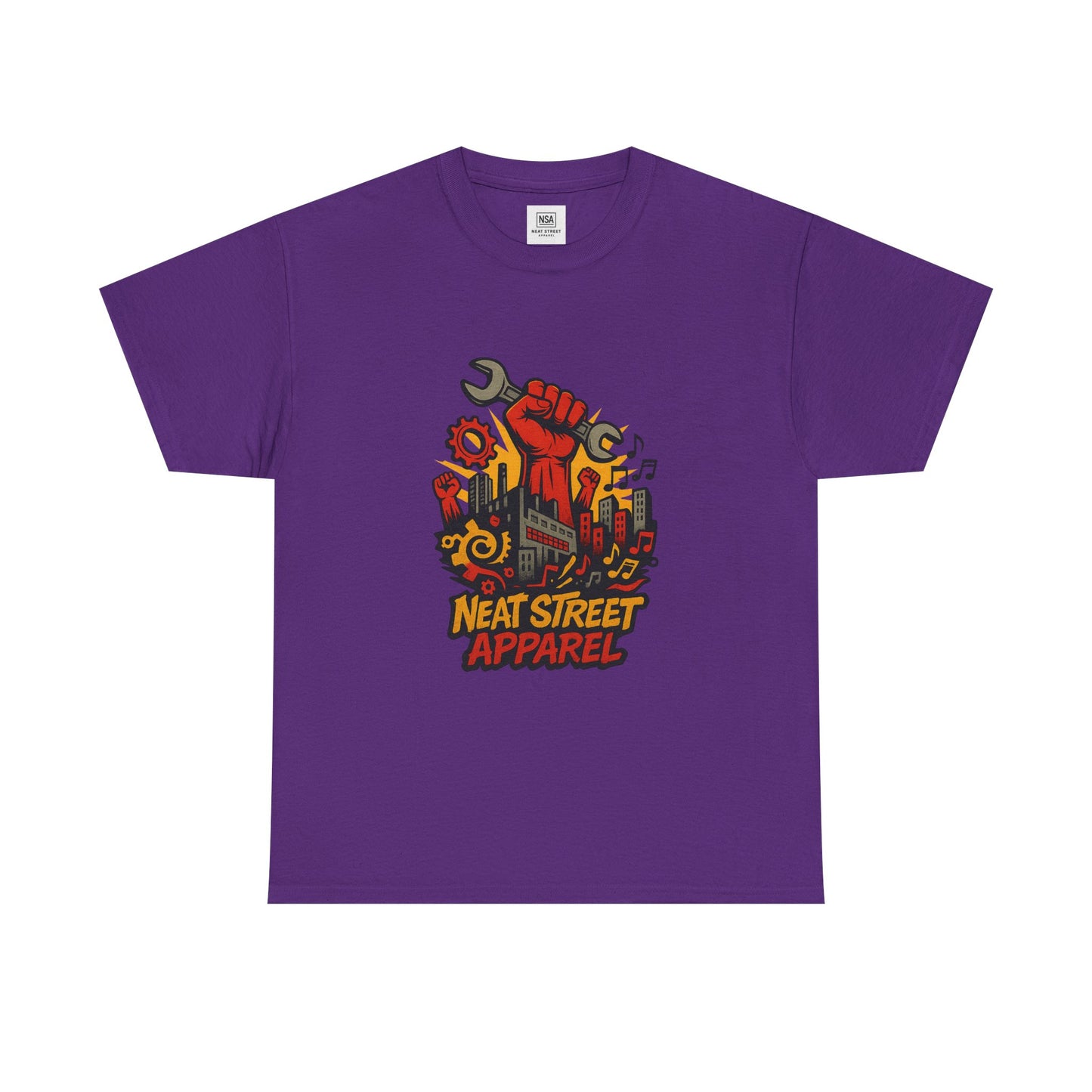 Urban Repair Graphic Tee - Neat Street Apparel