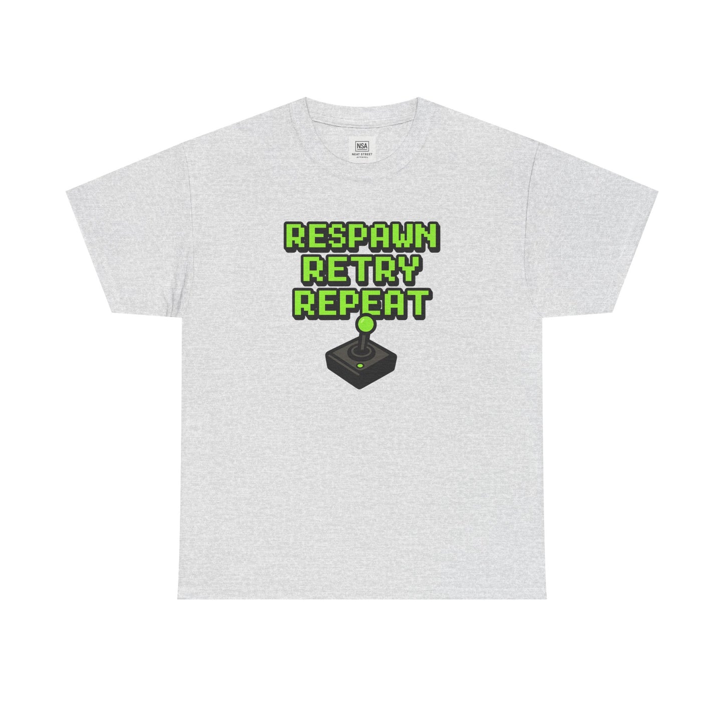 Gamer Graphic Unisex Cotton T-Shirt