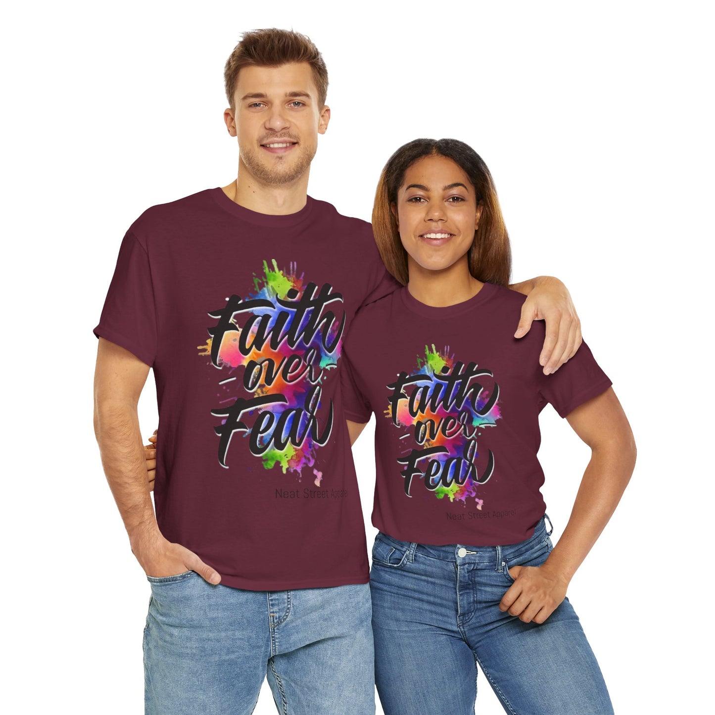 Faith Over Fear Unisex Tee
