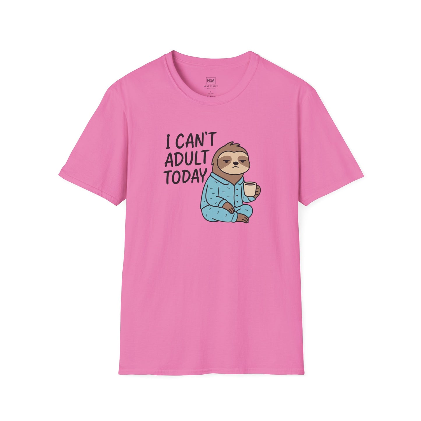 Funny Sloth Quote Unisex T-Shirt
