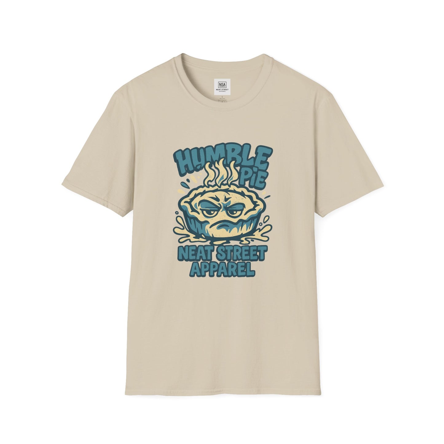 Humble Pie Graphic T-Shirt - Cool Unisex Softstyle Tee for Casual Vibes
