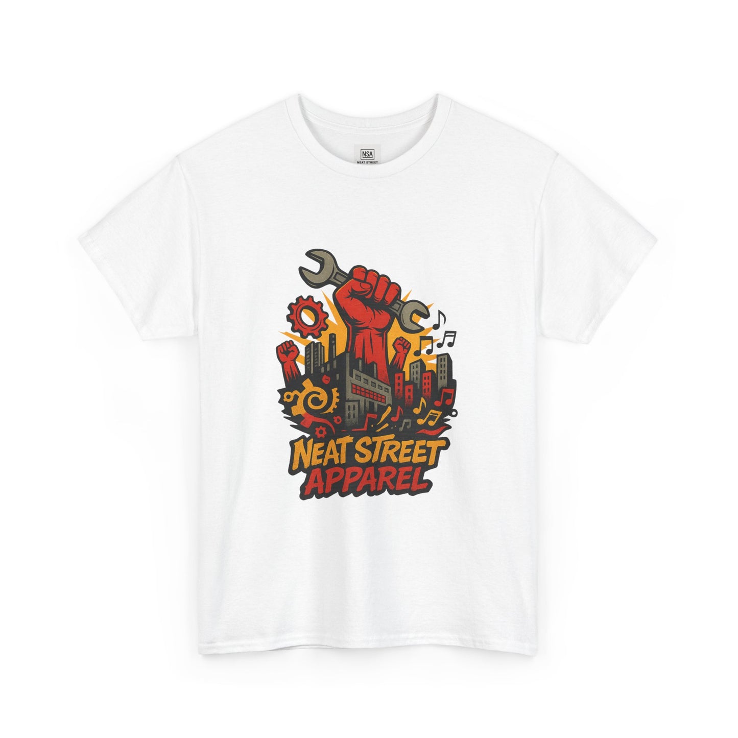 Urban Repair Graphic Tee - Neat Street Apparel