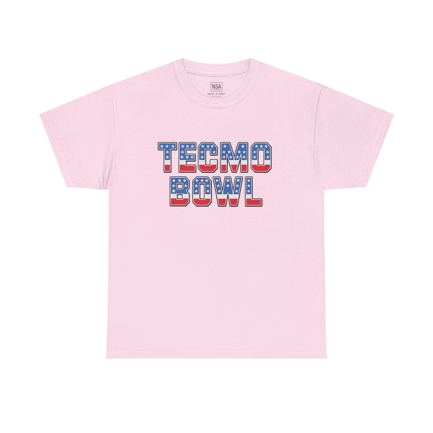 Tecmo Bowl Retro Unisex Heavy Cotton Tee